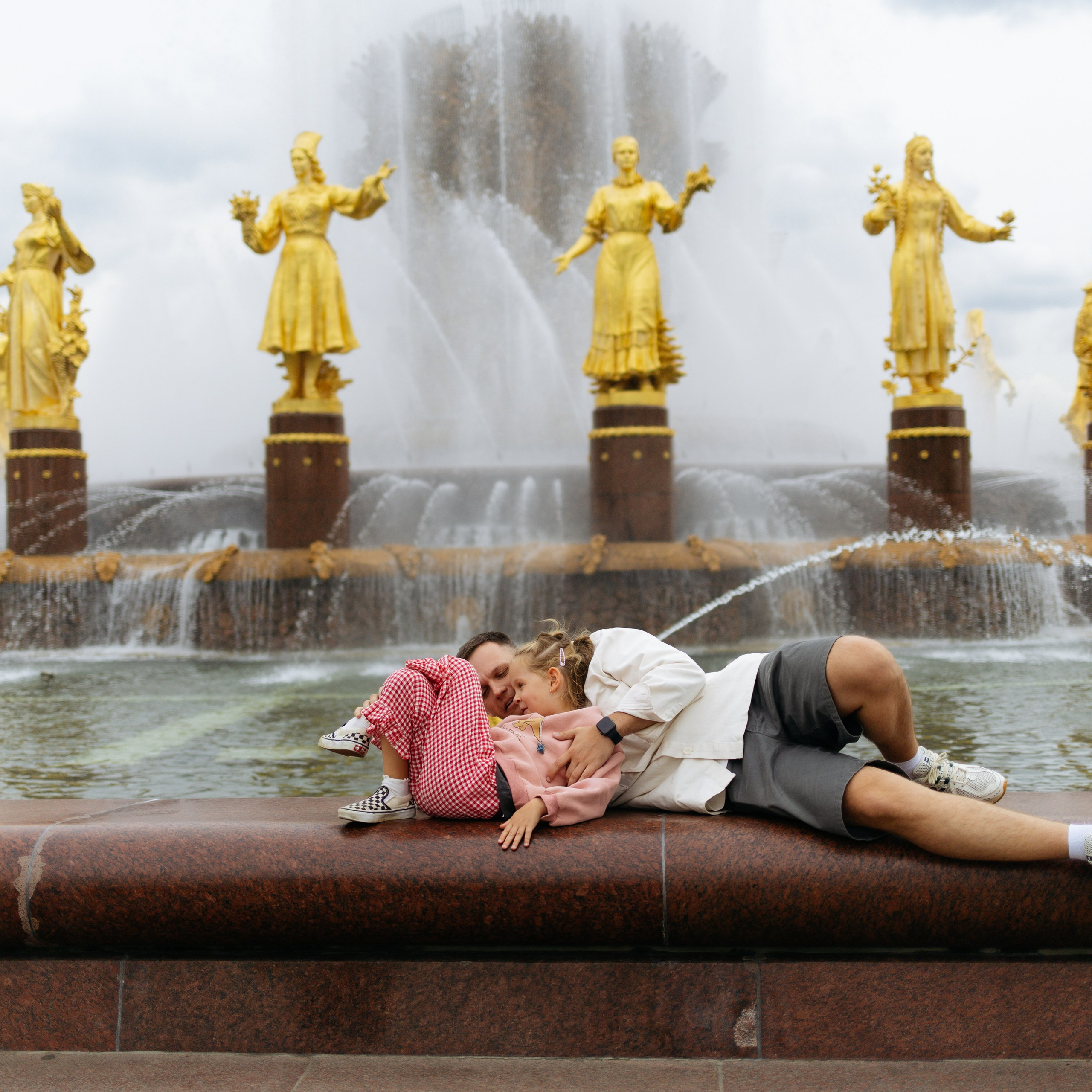 День рождения Василисы (дом, парк)