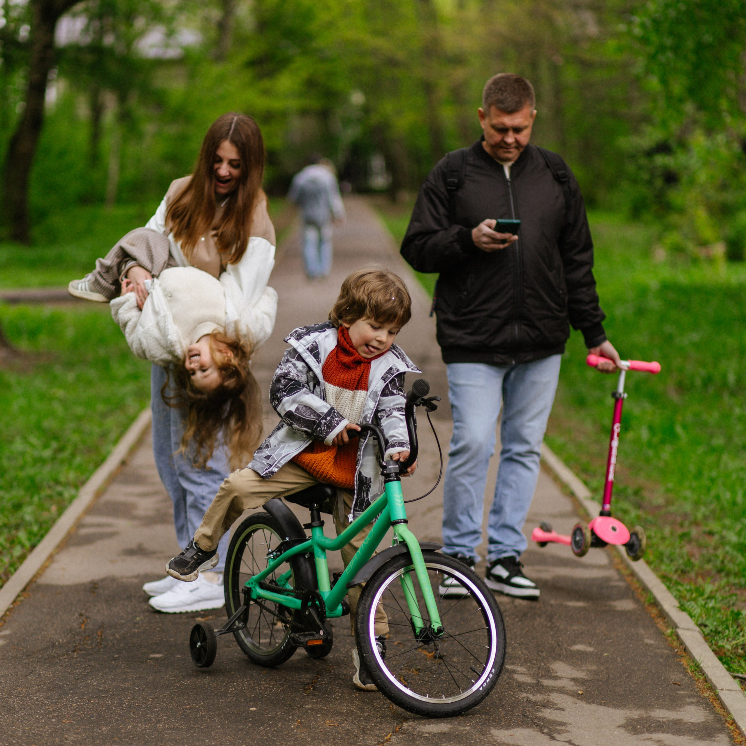 Прогулка в день рождения Дианы❤️