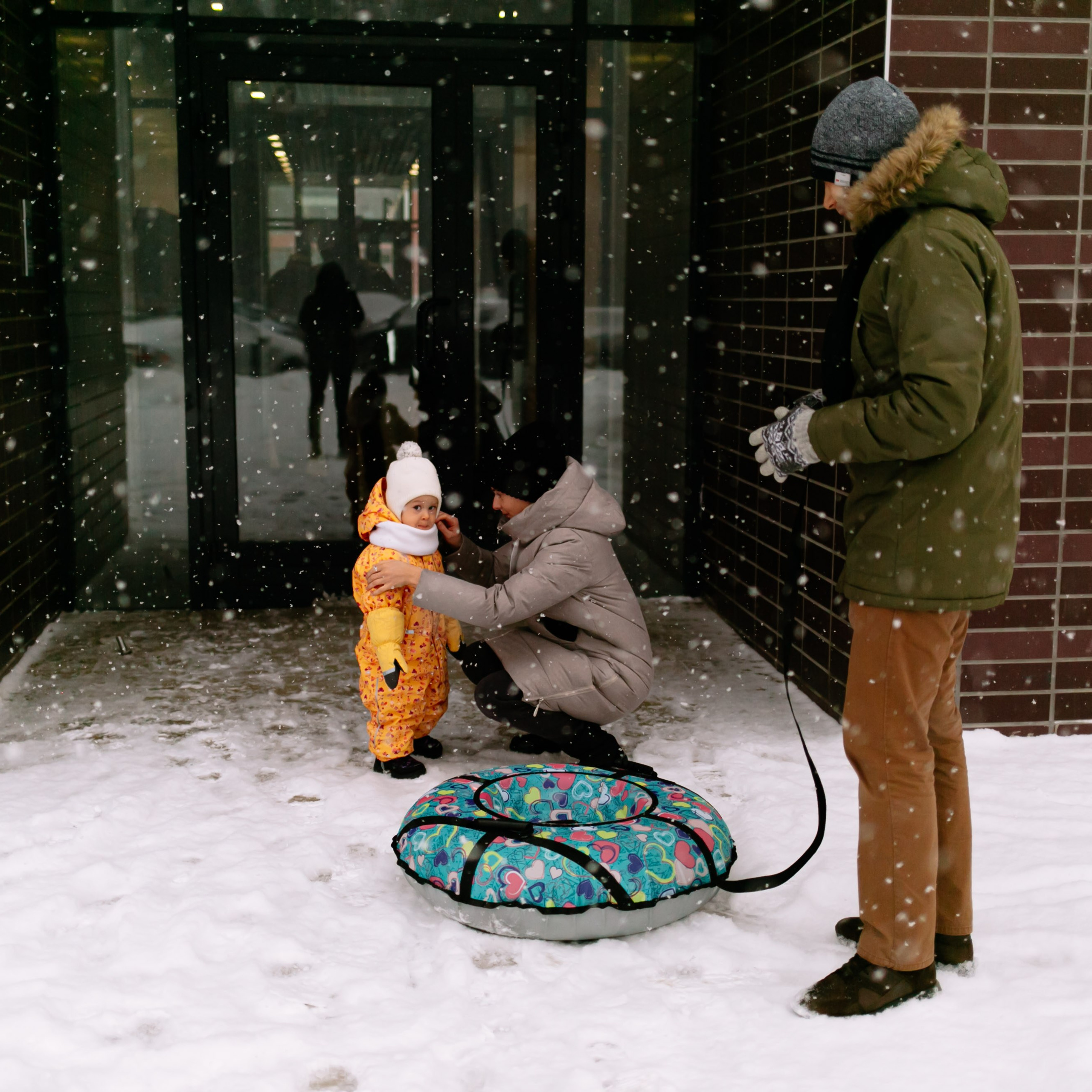 Кирилл, Марина, Саша