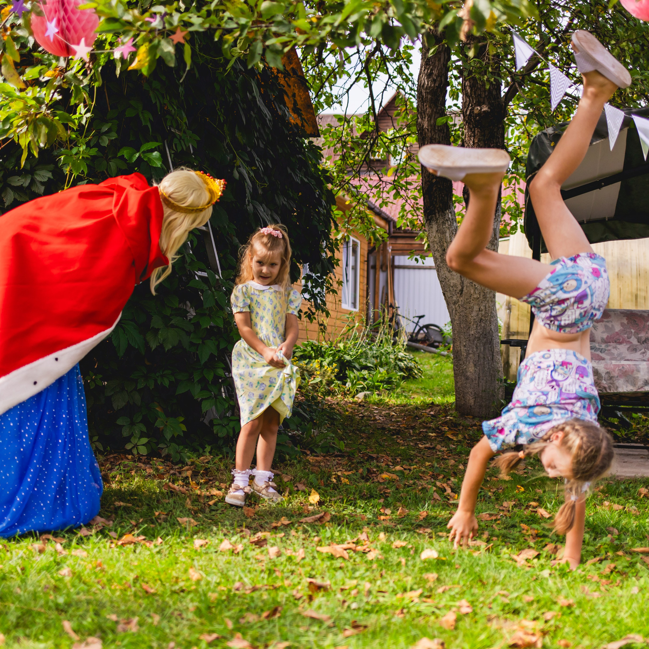 День рождения Элизабет 🎂