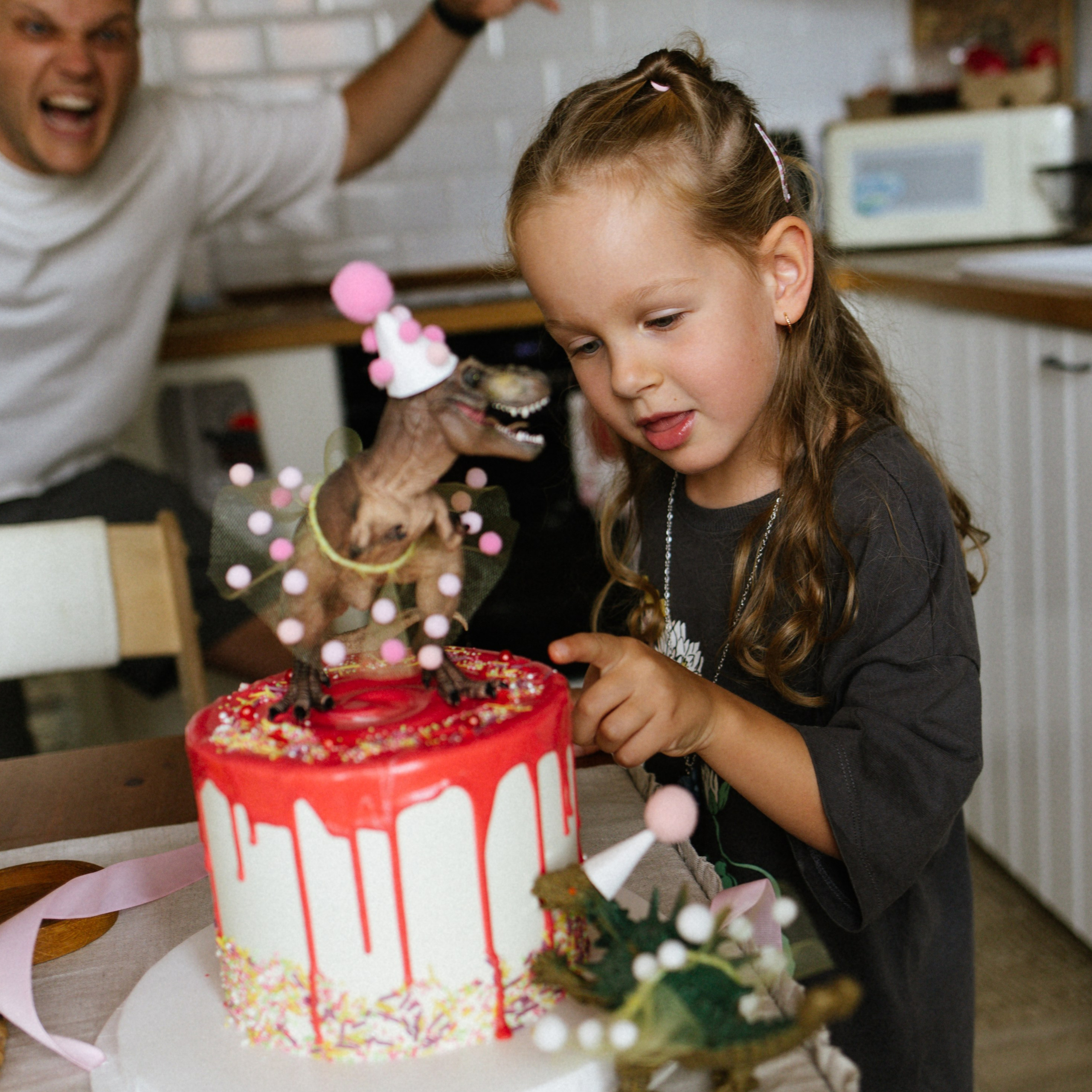 День рождения Василисы (дом, парк)