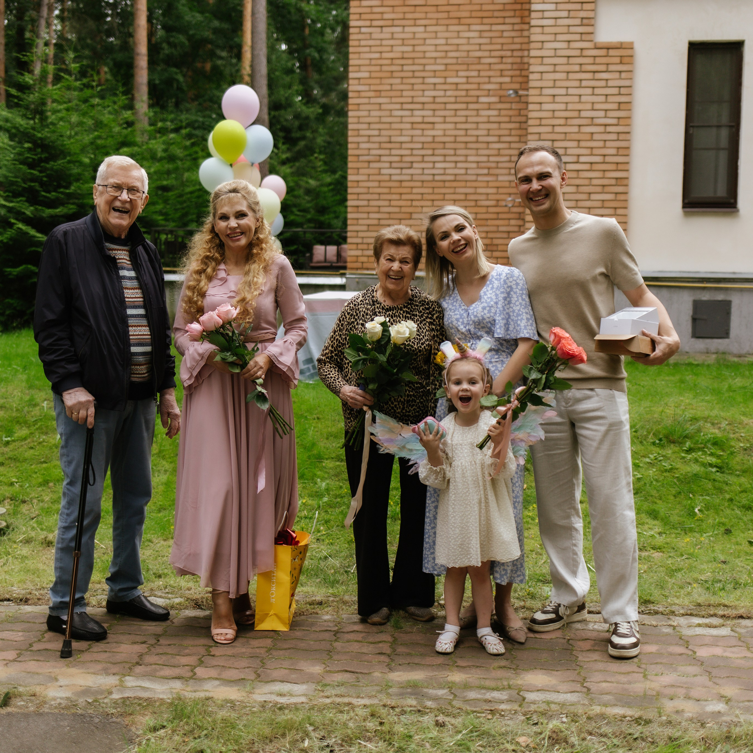 День рождения Вероники 🎂