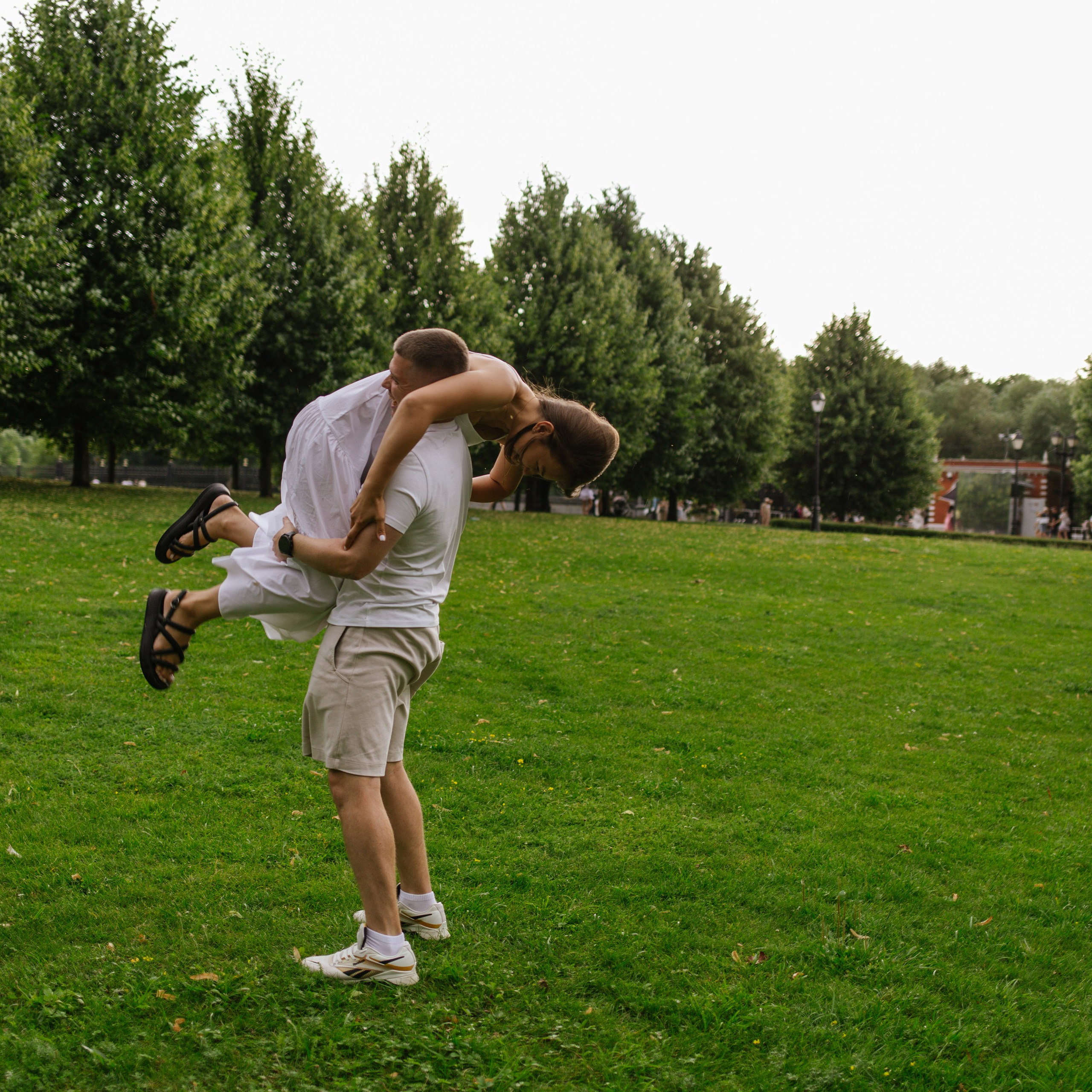 Вадим, Татьяна, Лера