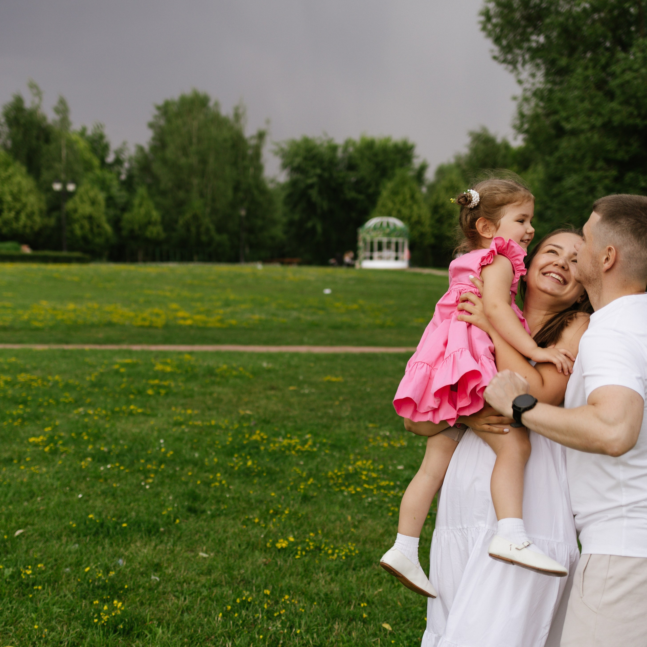 Вадим, Татьяна, Лера