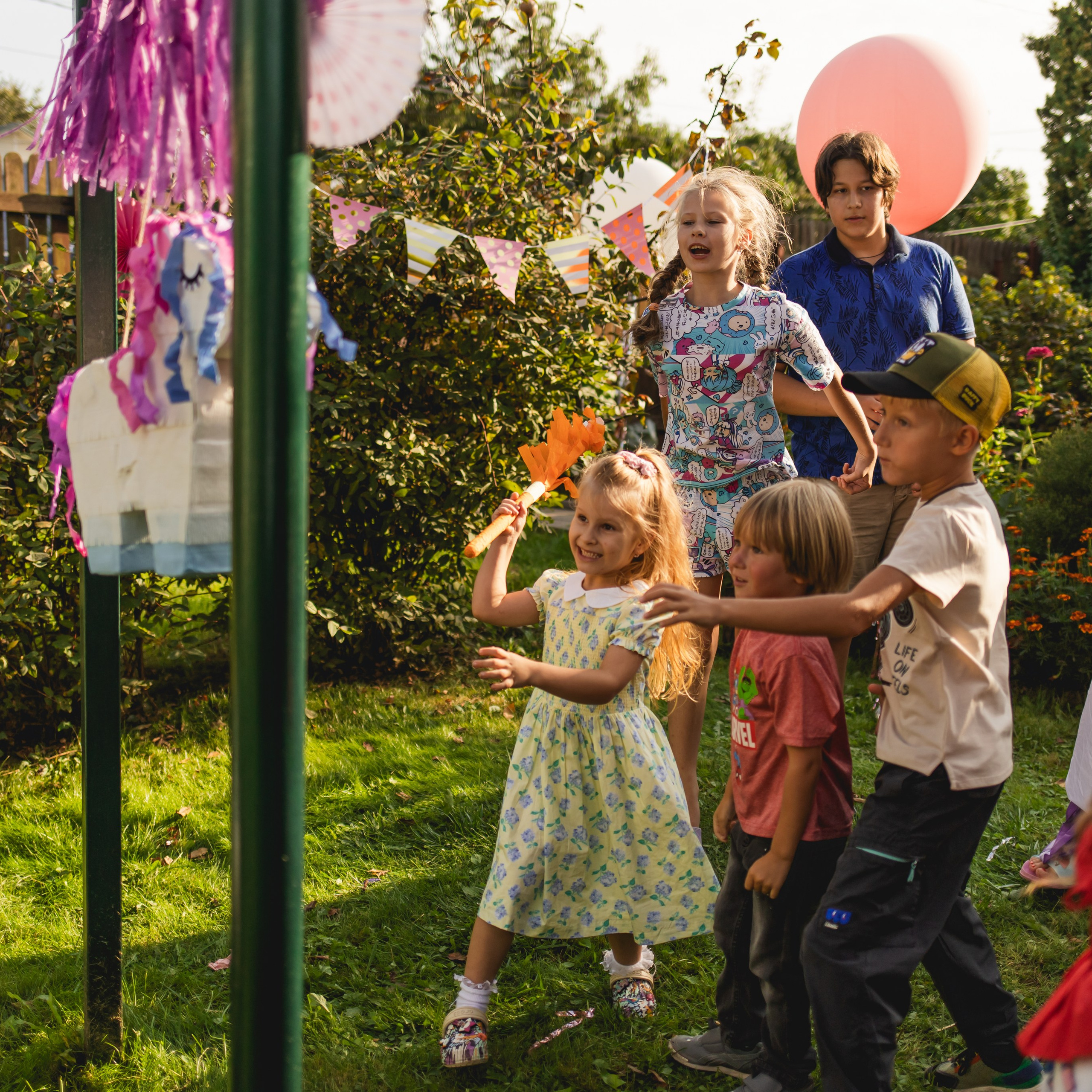 День рождения Элизабет 🎂