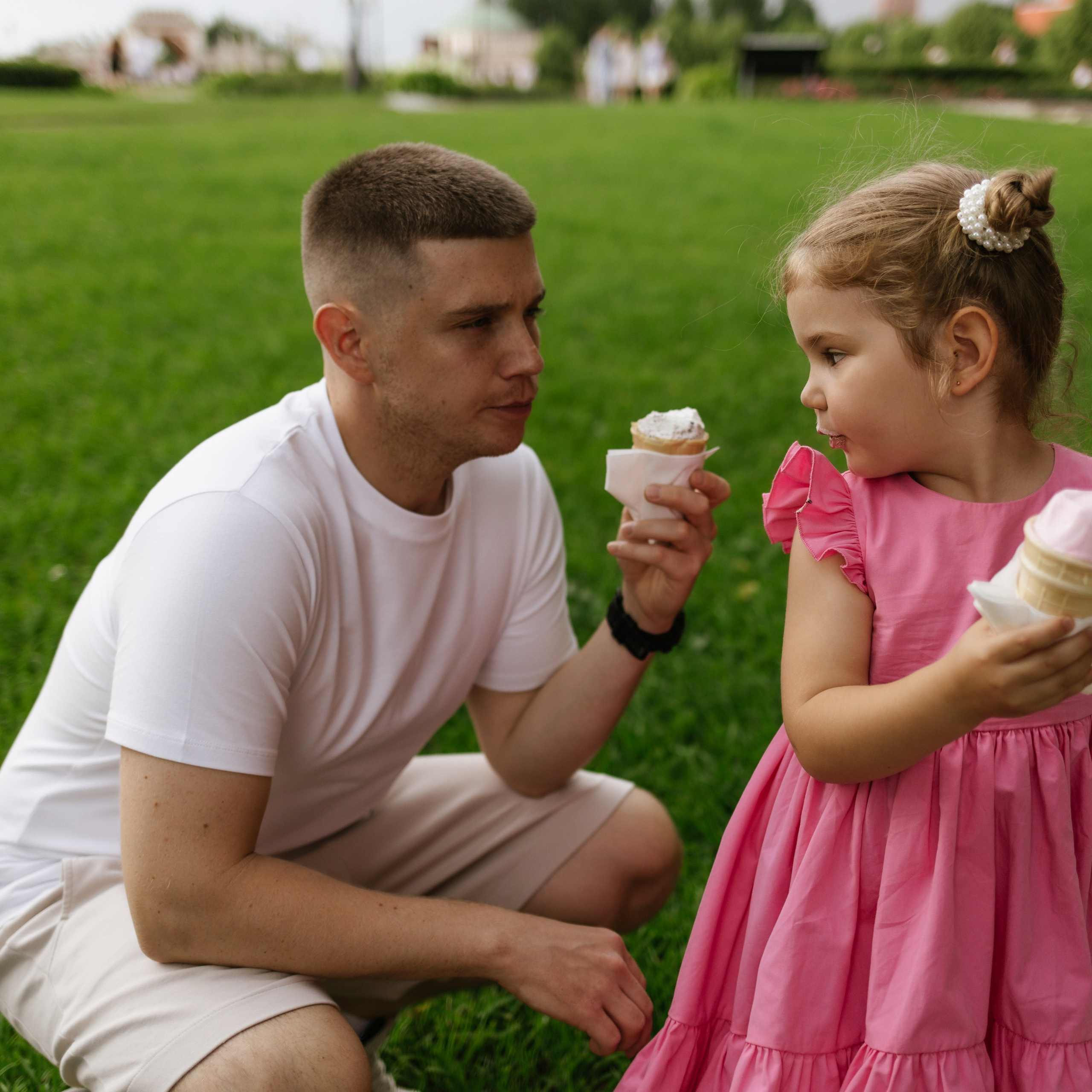 Вадим, Татьяна, Лера