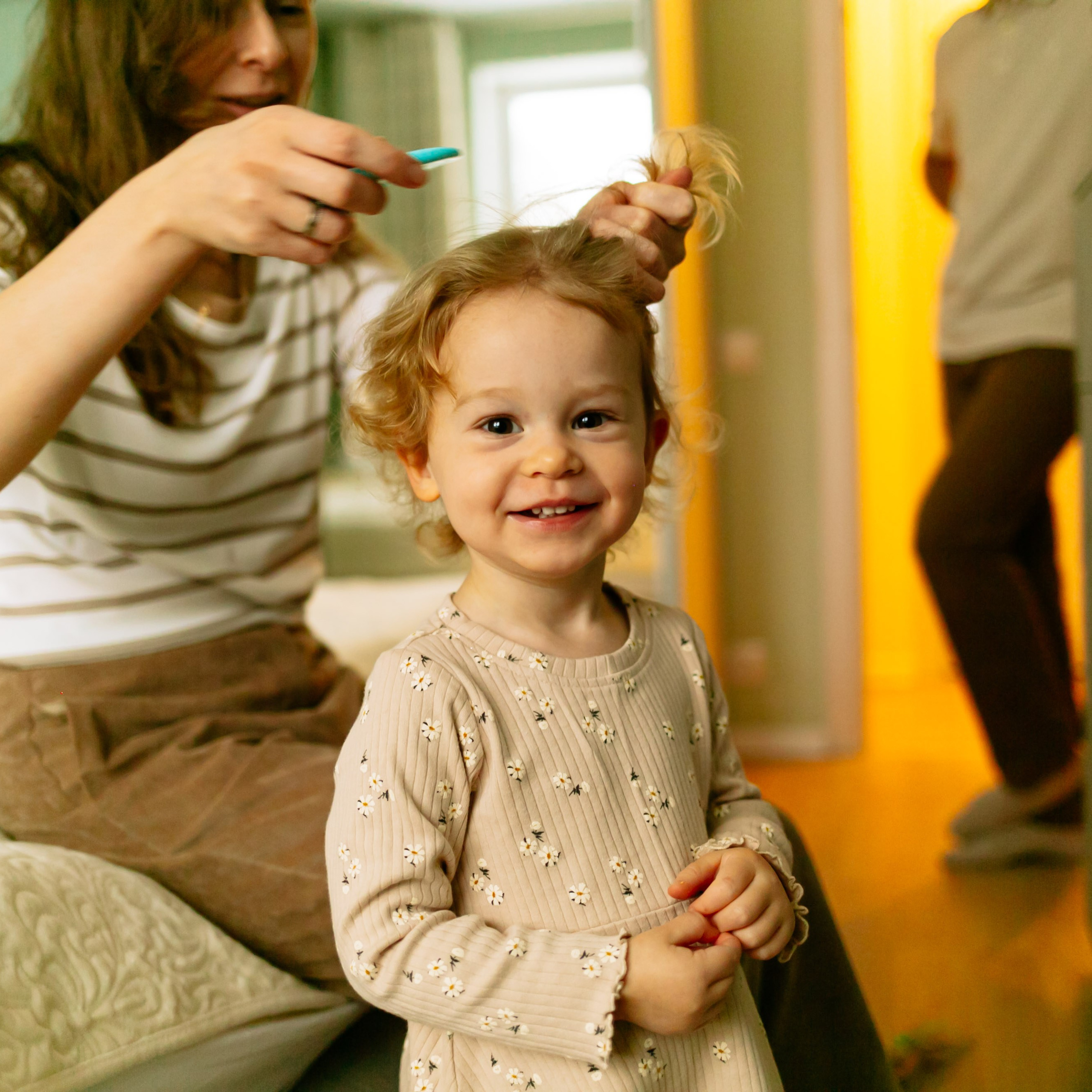 Кирилл, Марина, Саша