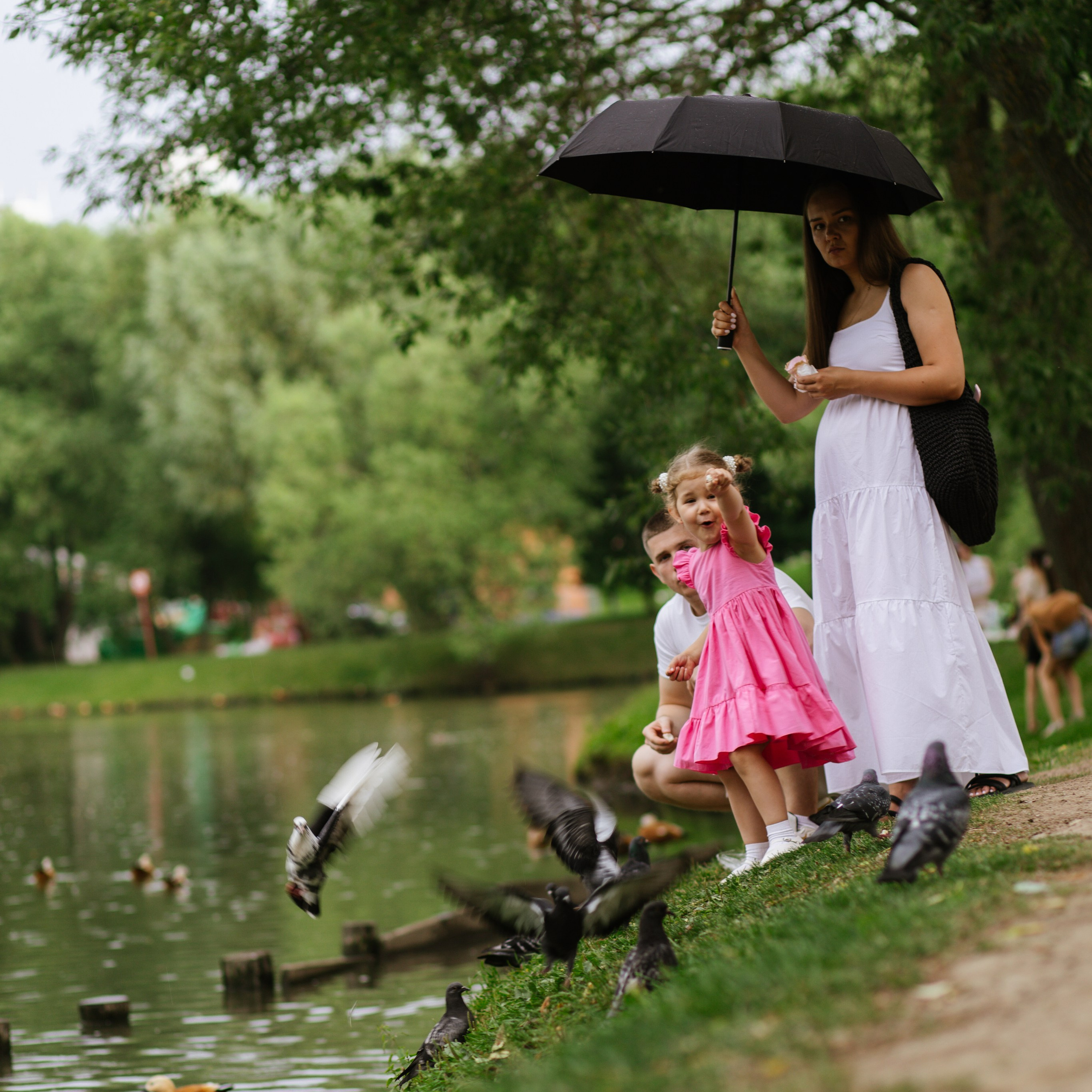 Вадим, Татьяна, Лера