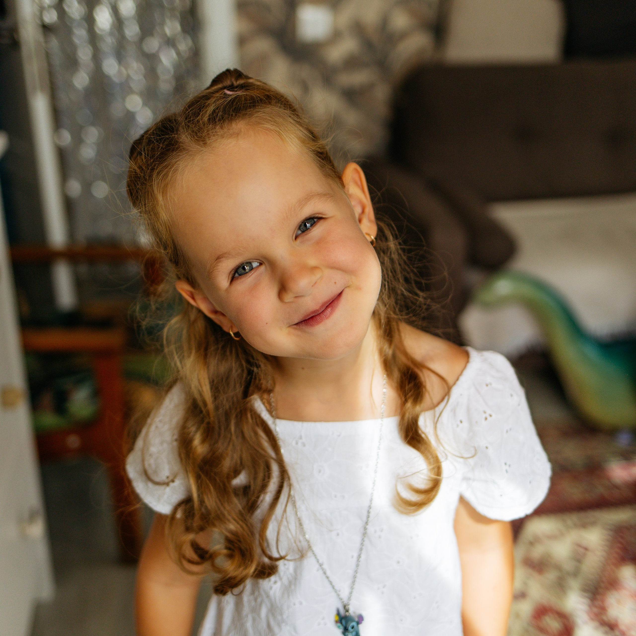 День рождения Василисы (дом, парк)