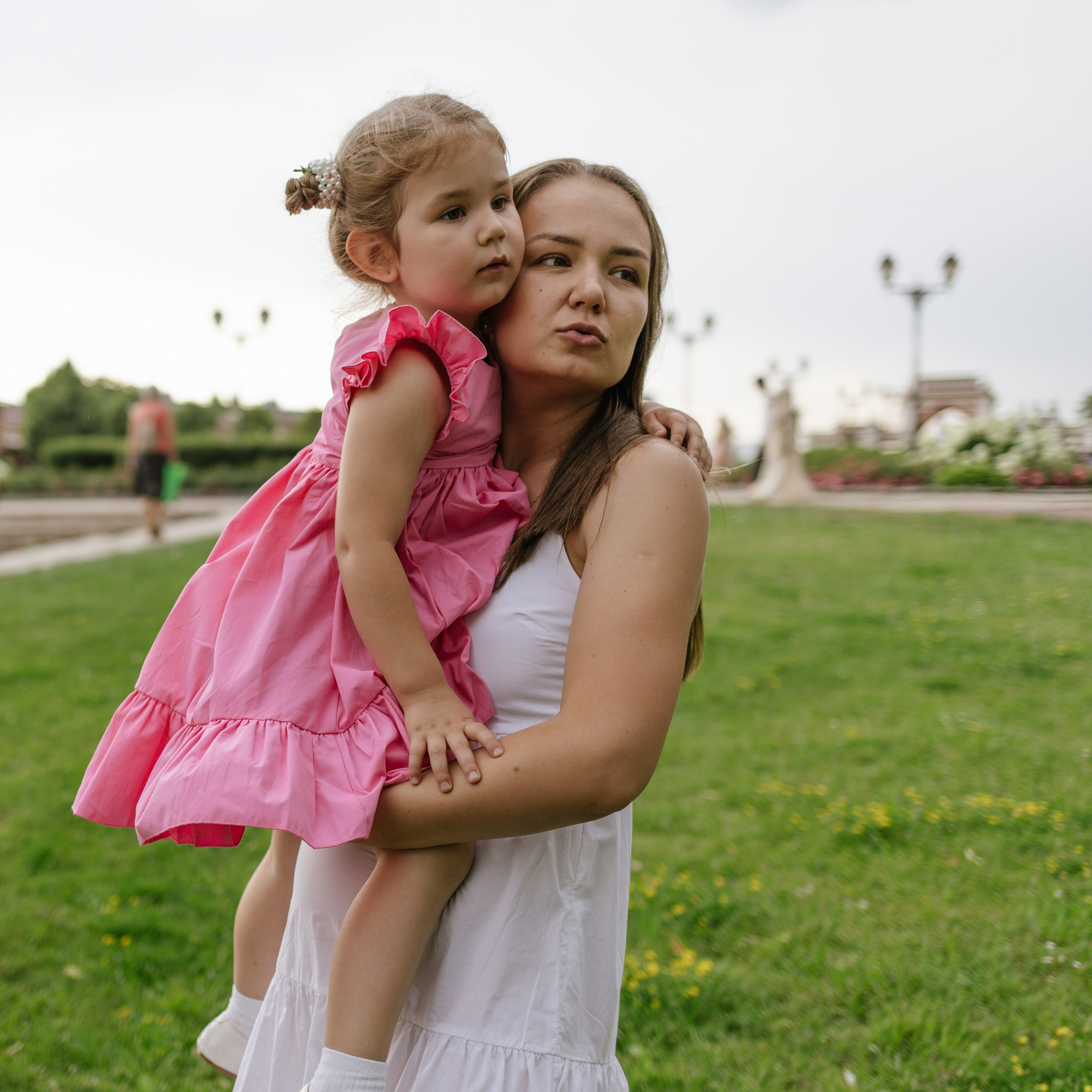 Вадим, Татьяна, Лера