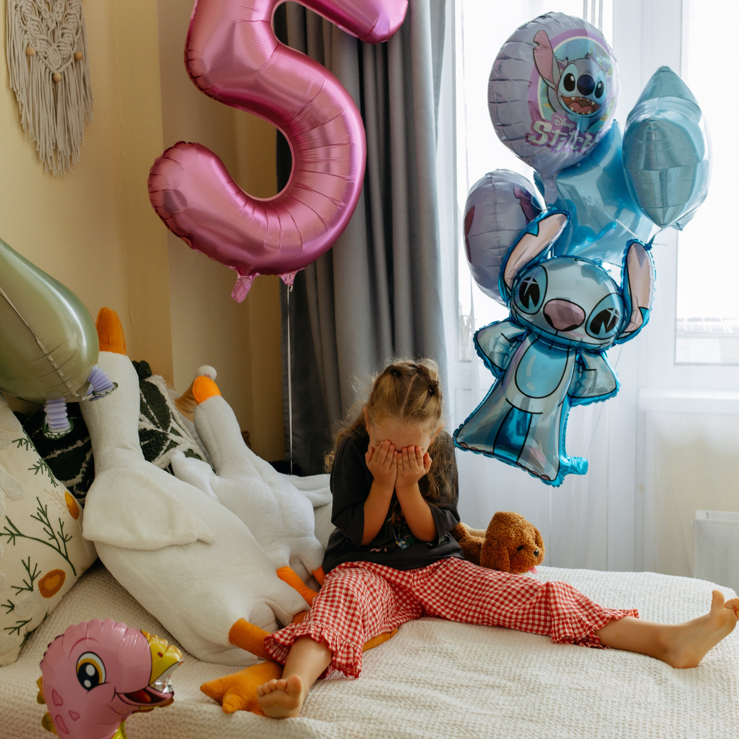 День рождения Василисы (дом, парк)