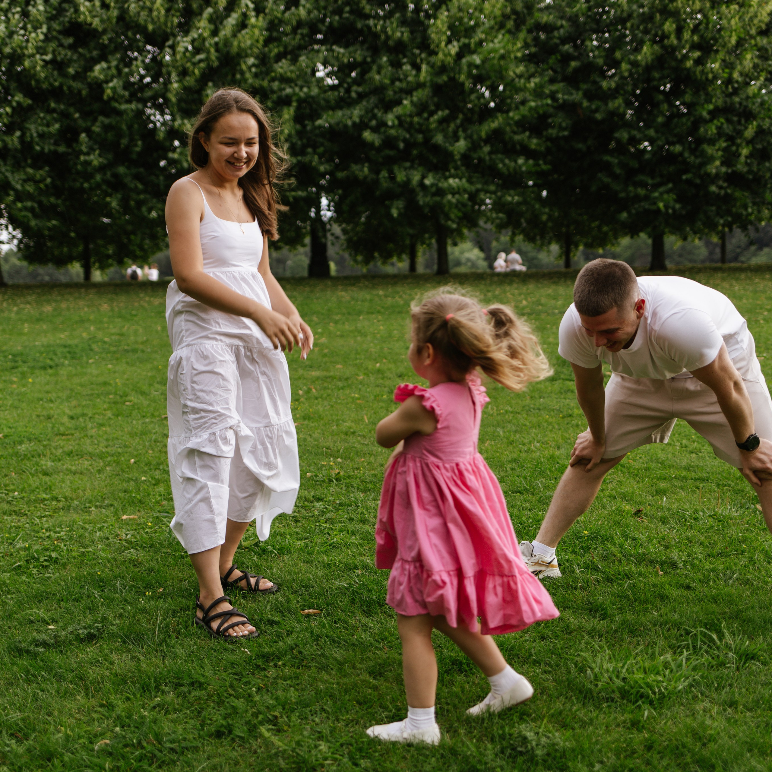 Вадим, Татьяна, Лера