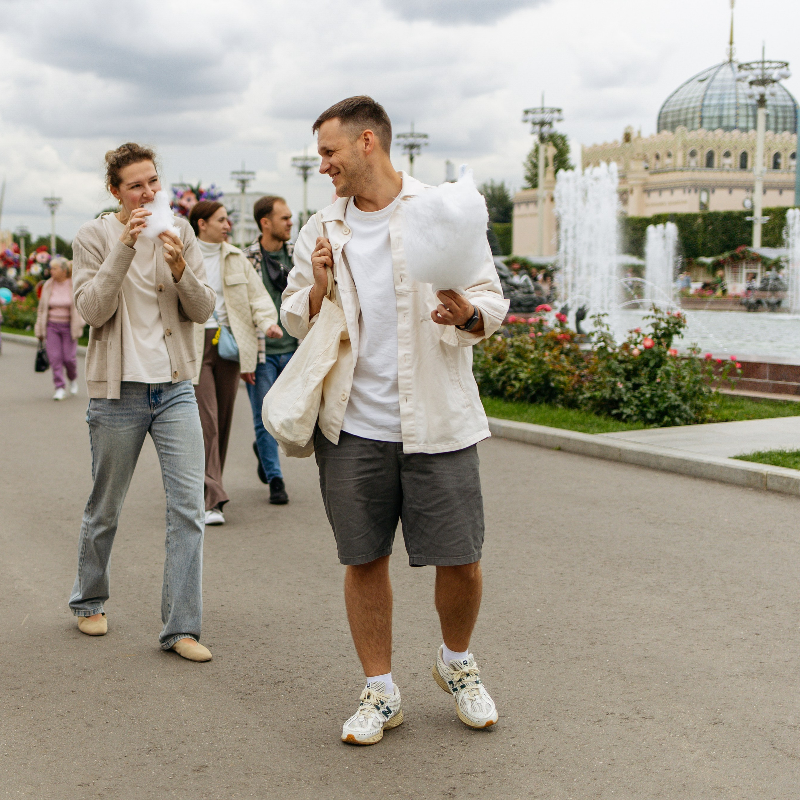 День рождения Василисы (дом, парк)
