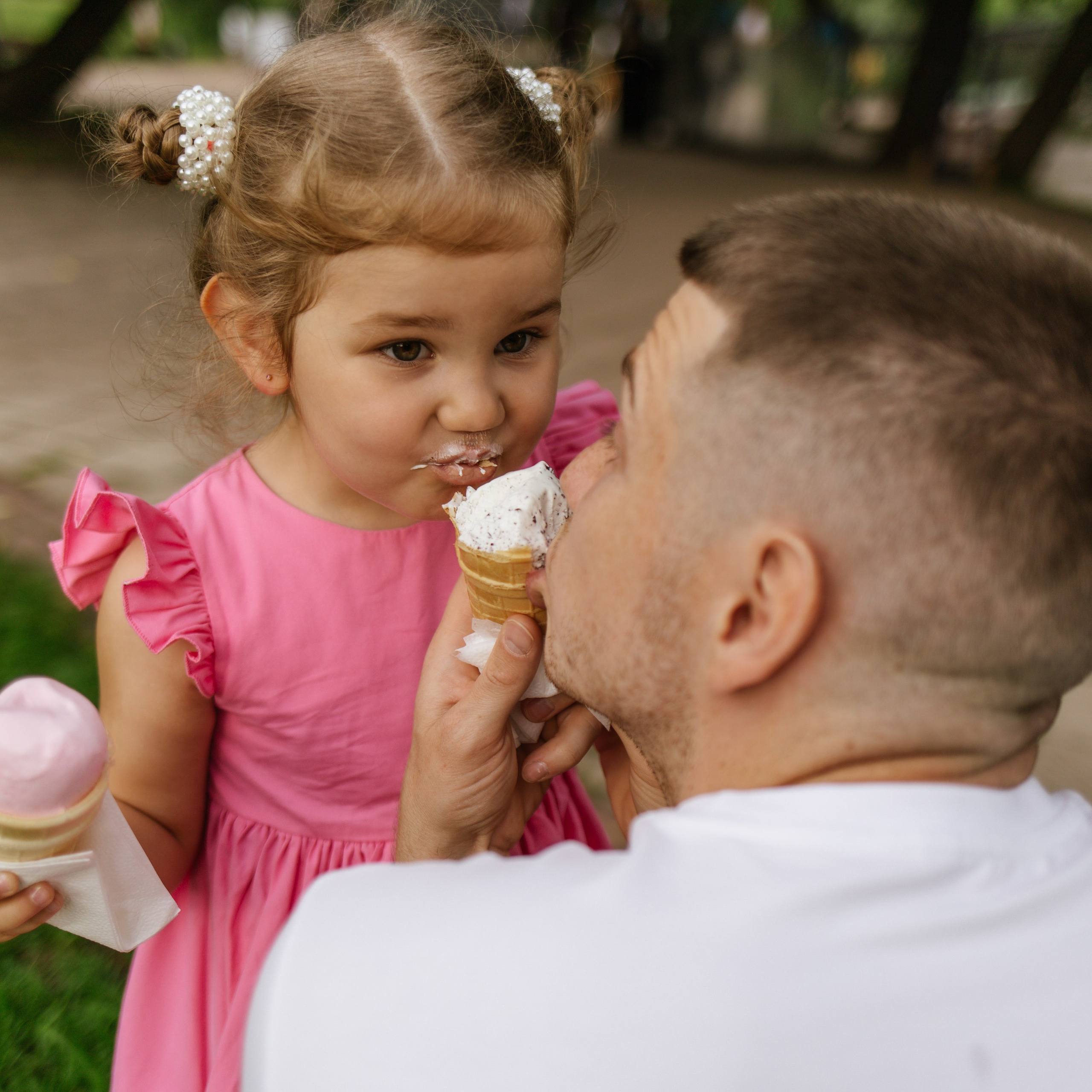 Вадим, Татьяна, Лера