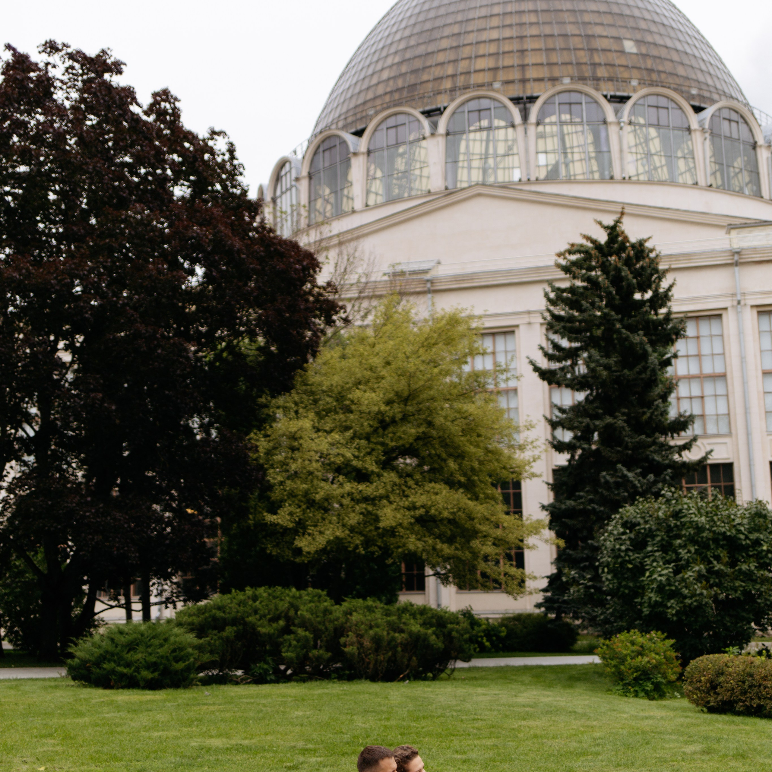 День рождения Василисы (дом, парк)