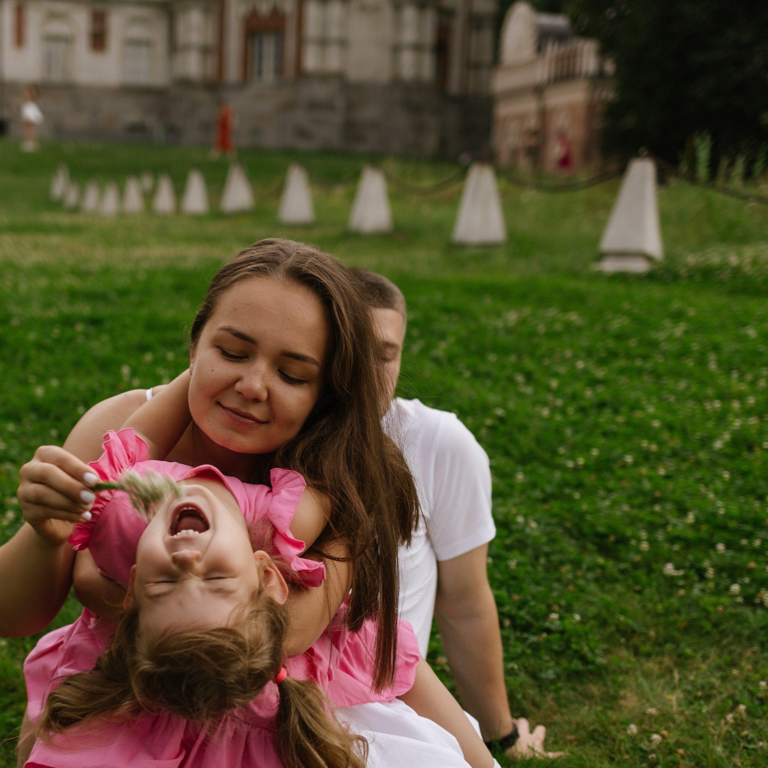 Вадим, Татьяна, Лера