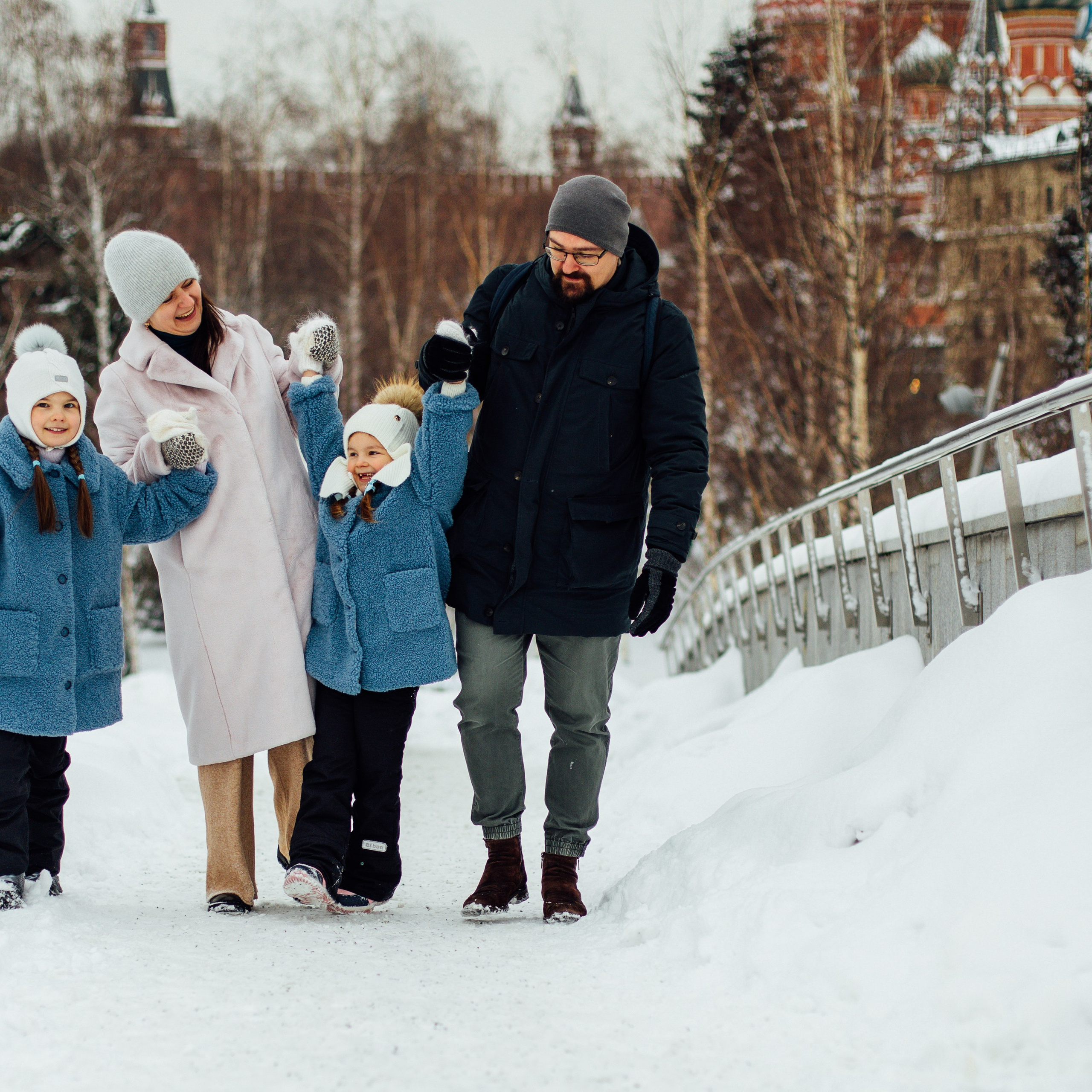 Прогулка в городе