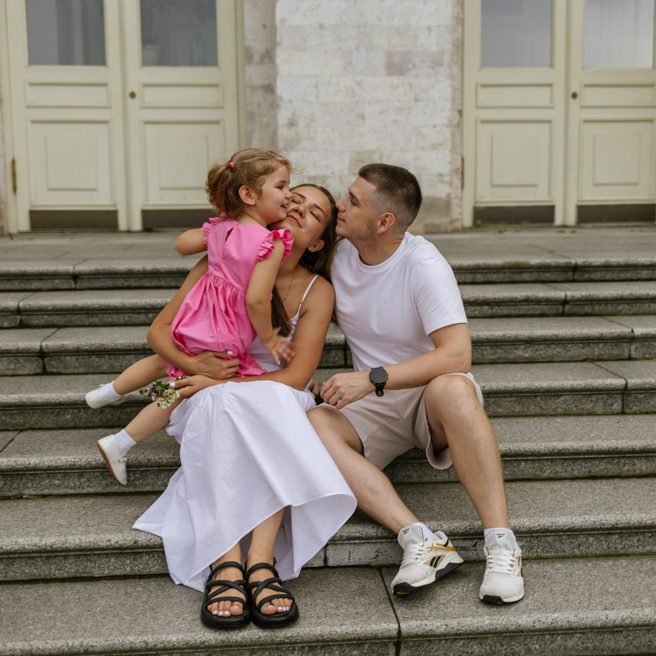 Вадим, Татьяна, Лера