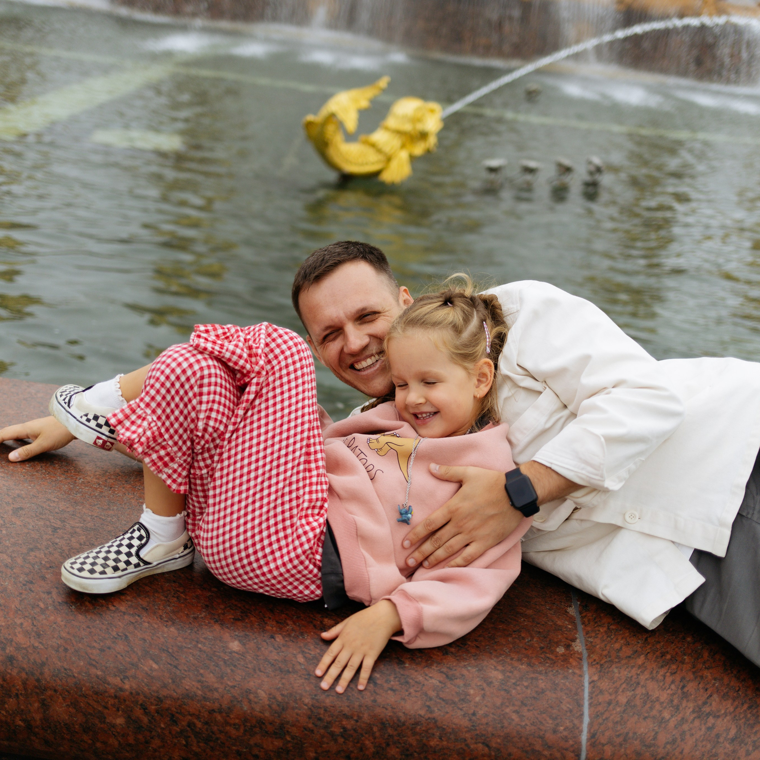 День рождения Василисы (дом, парк)