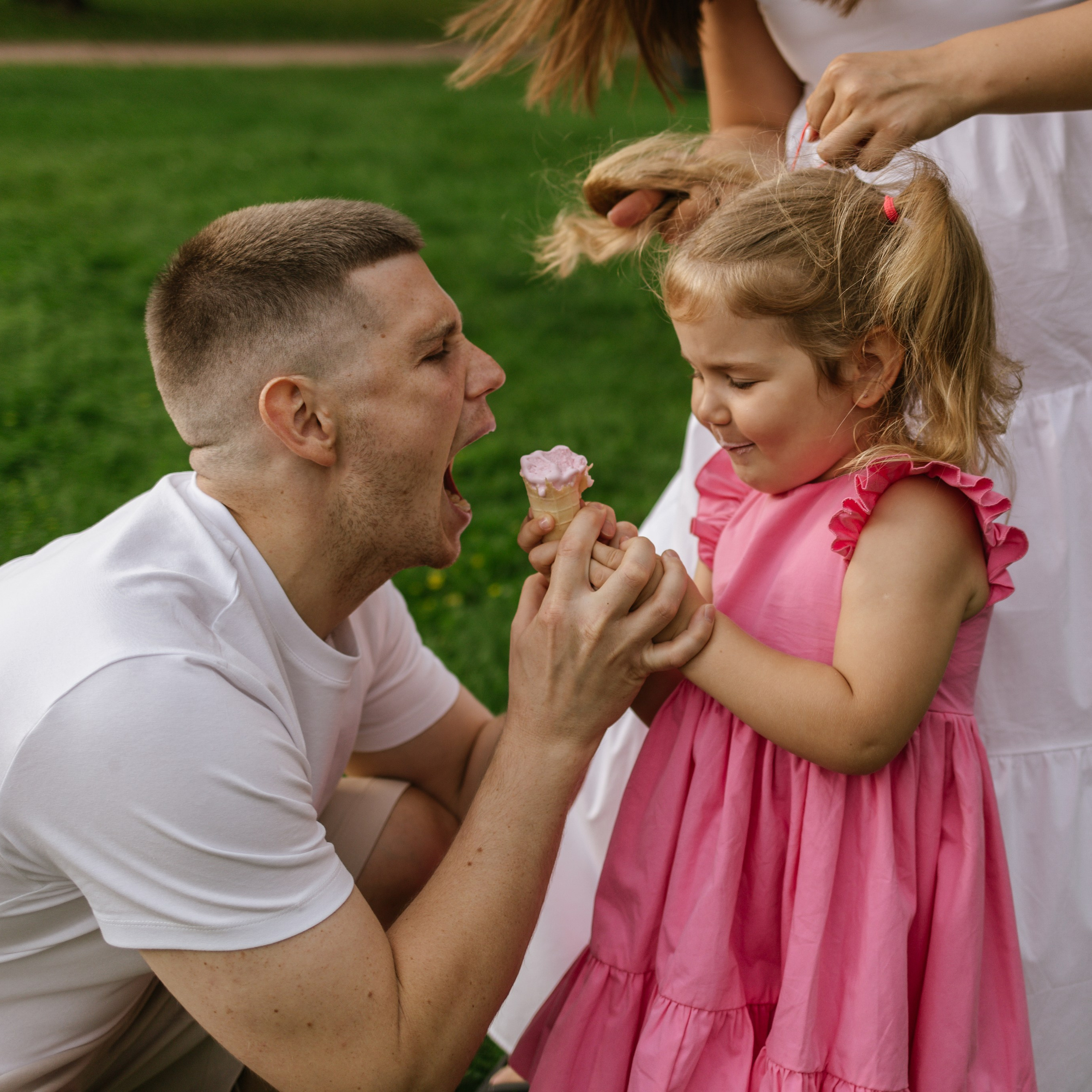 Вадим, Татьяна, Лера