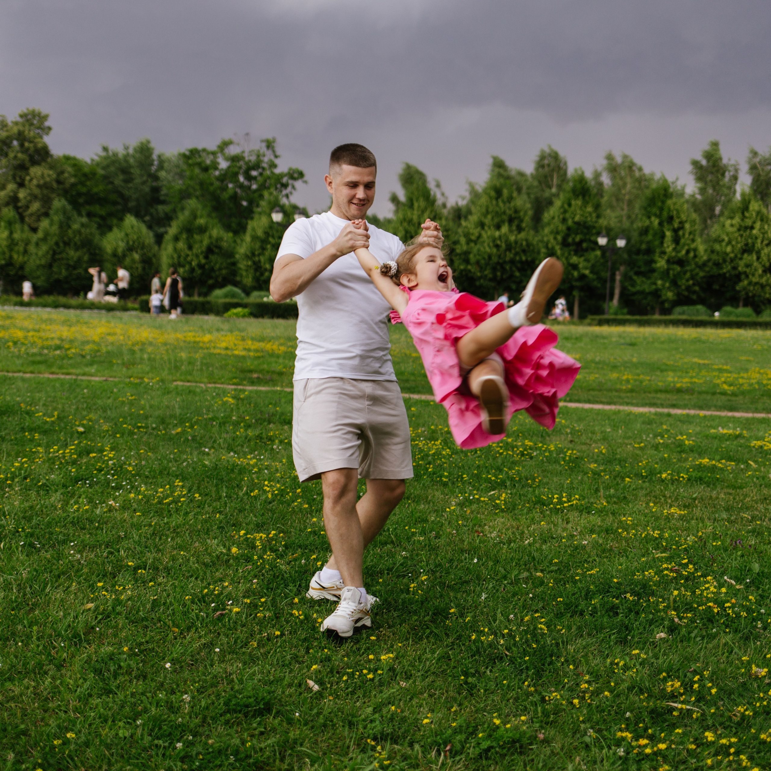 Вадим, Татьяна, Лера