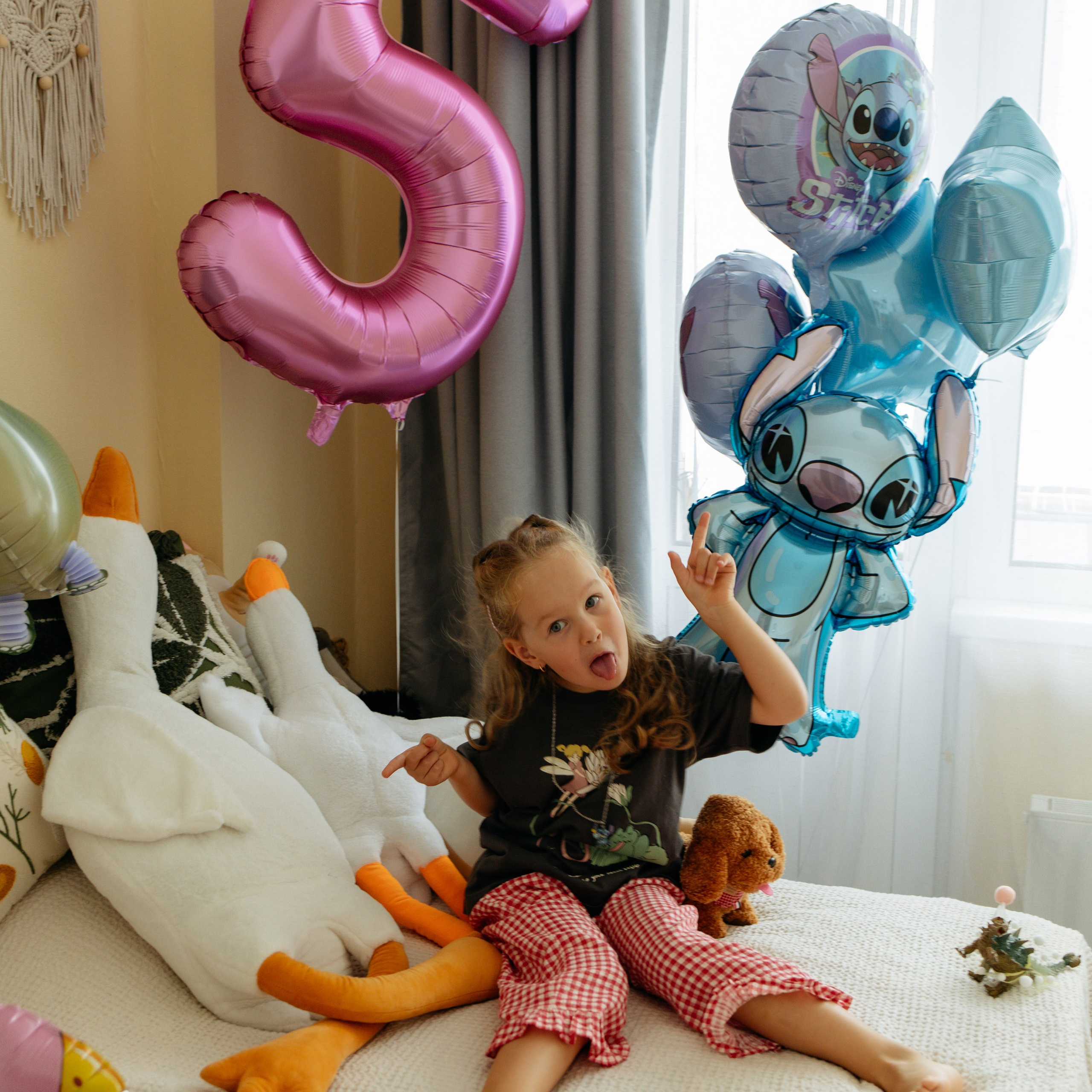 День рождения Василисы (дом, парк)