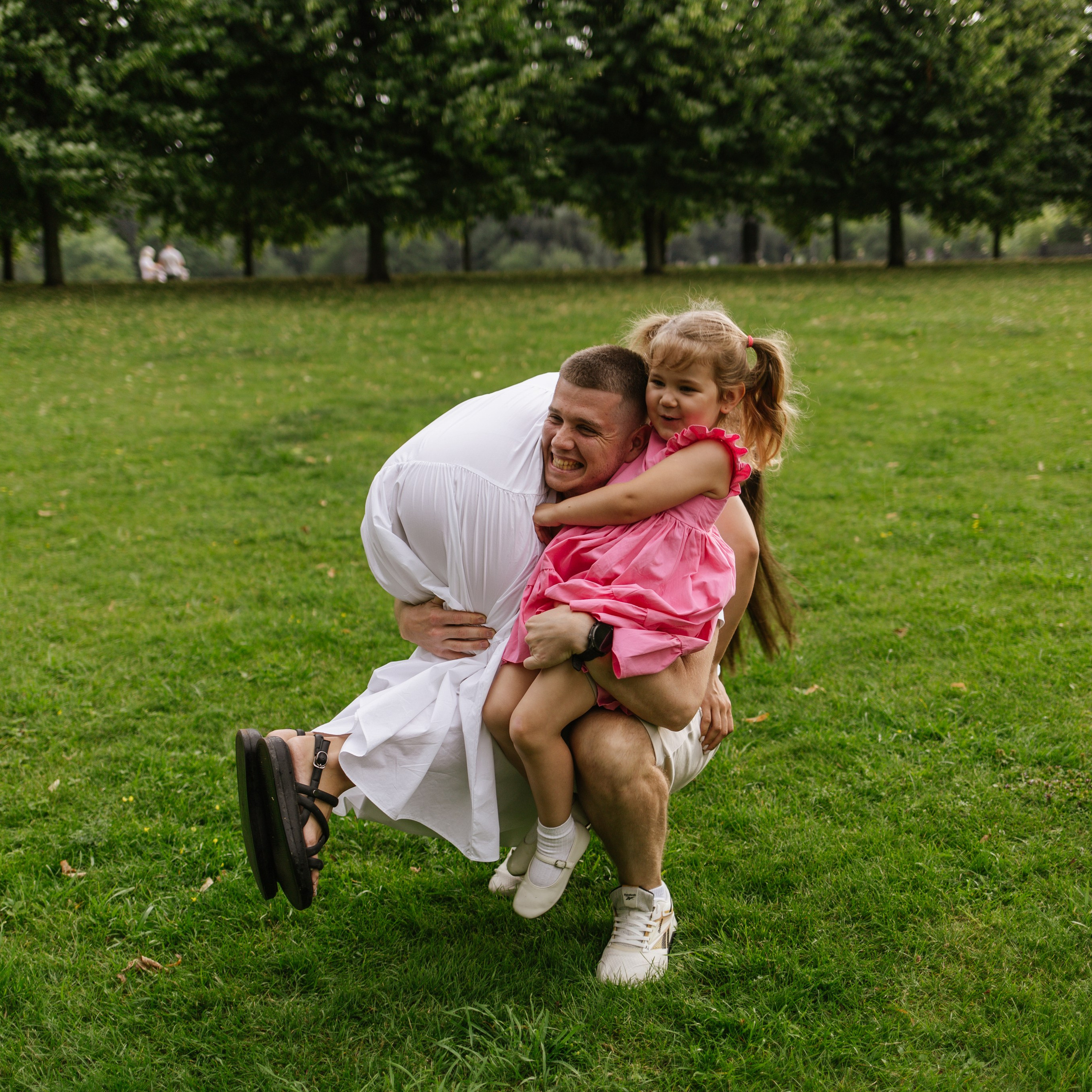 Вадим, Татьяна, Лера