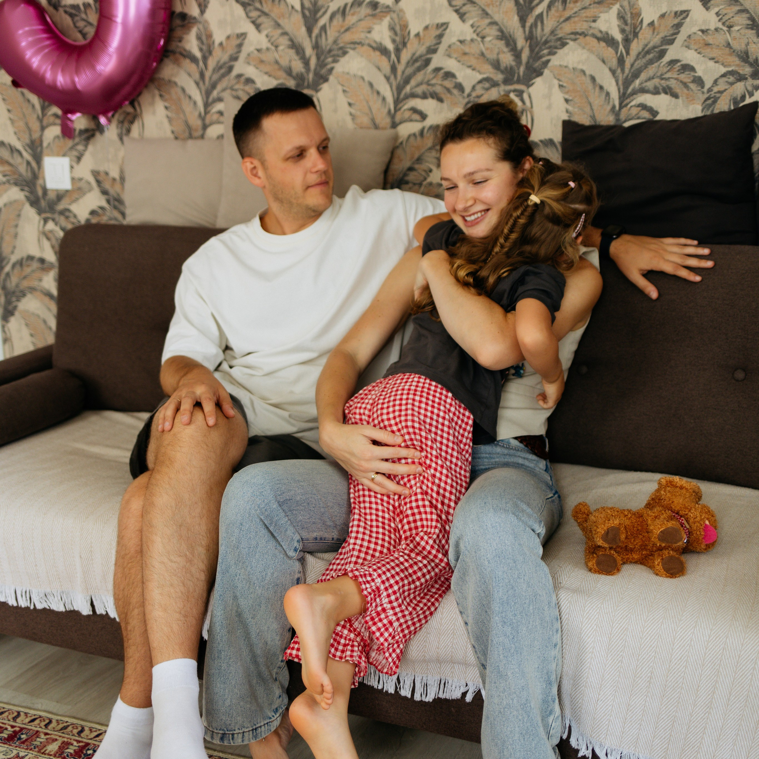 День рождения Василисы (дом, парк)