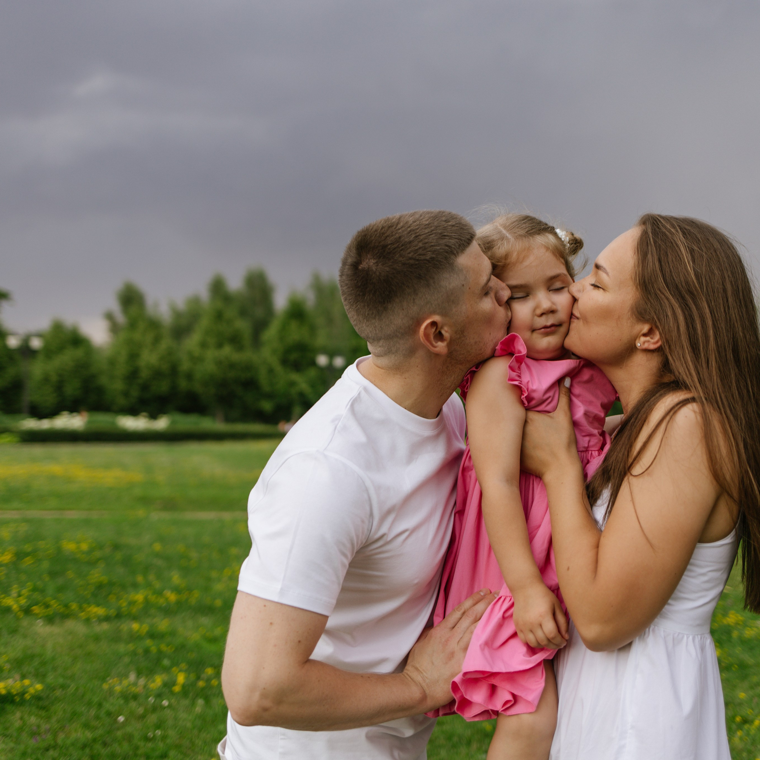 Вадим, Татьяна, Лера