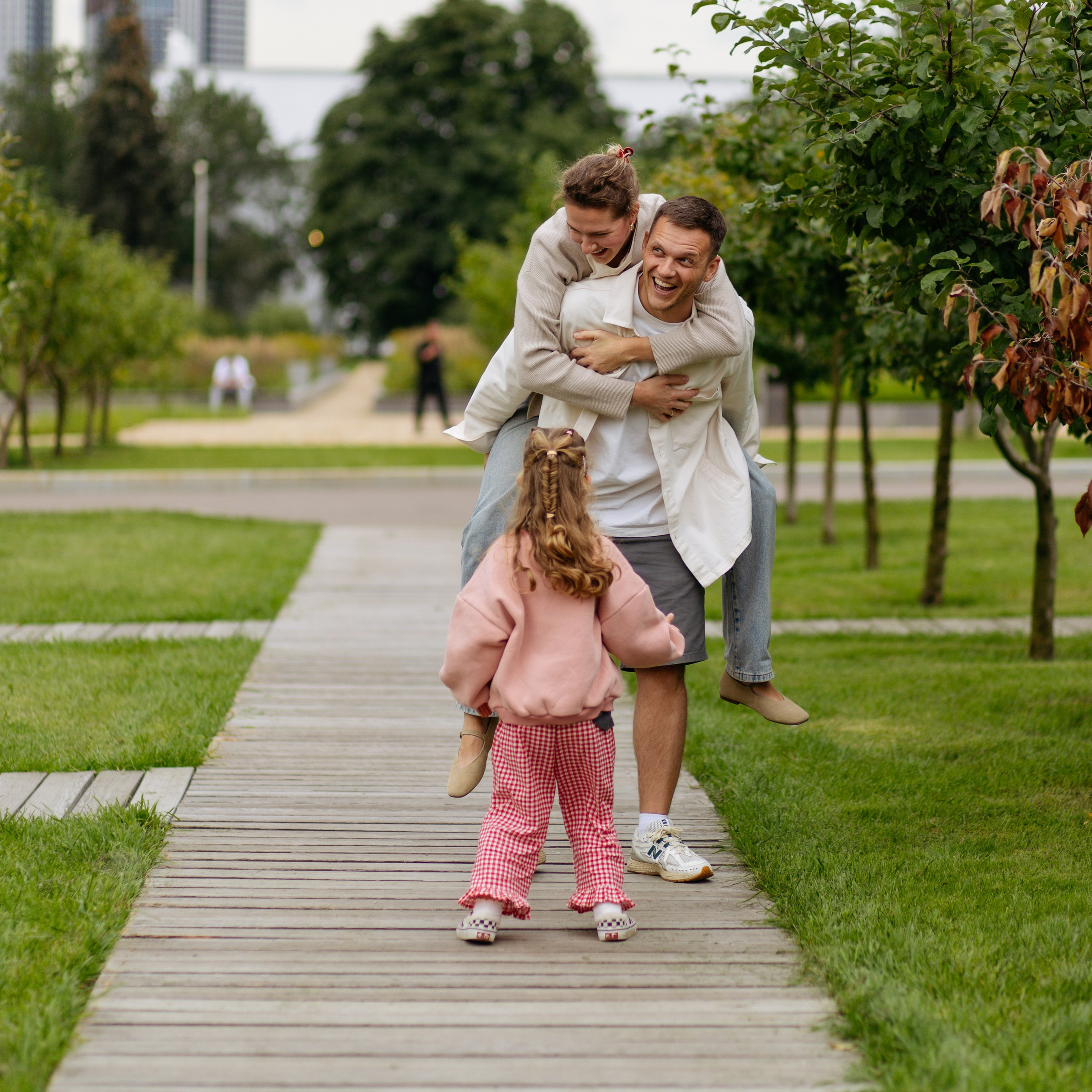 День рождения Василисы (дом, парк)