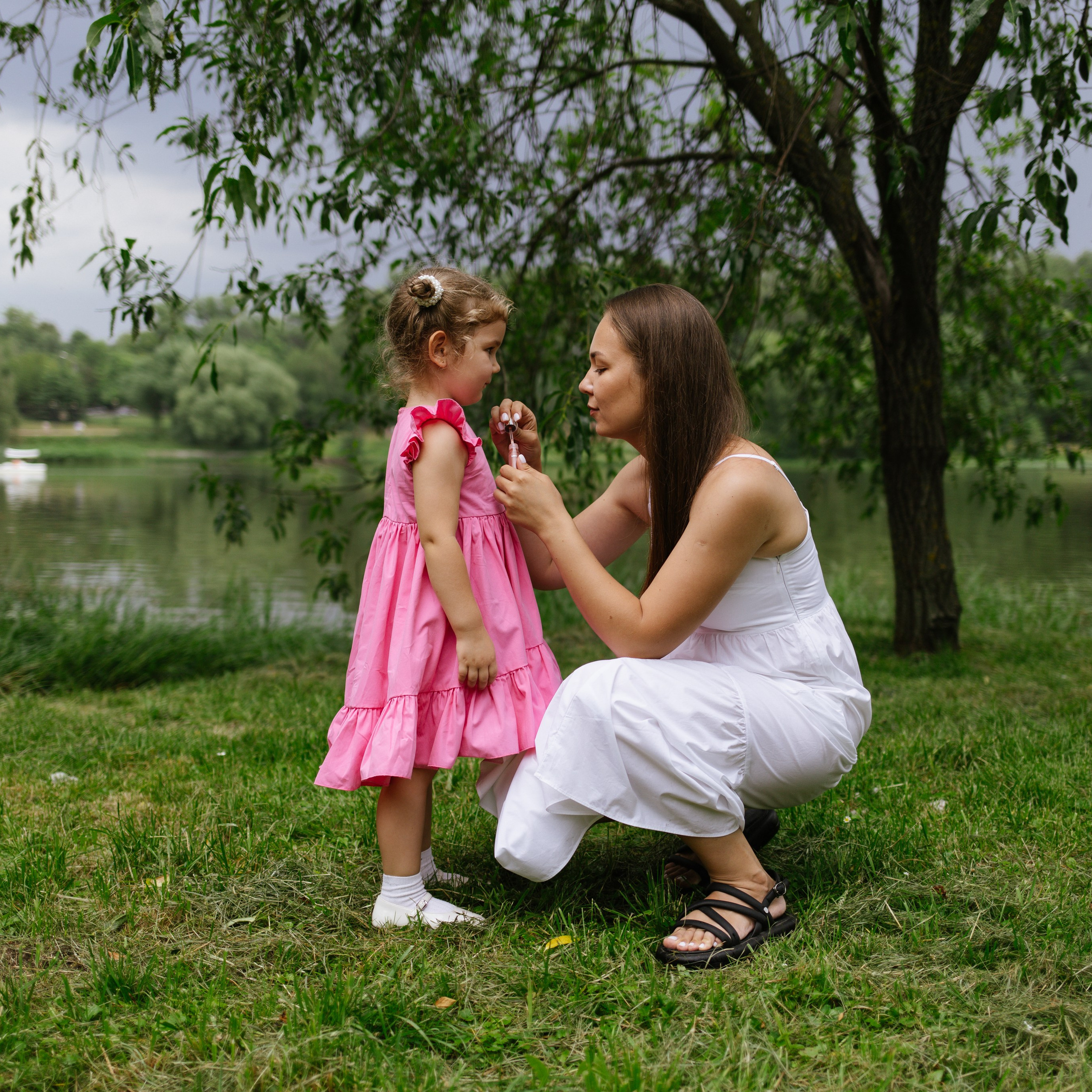 Вадим, Татьяна, Лера