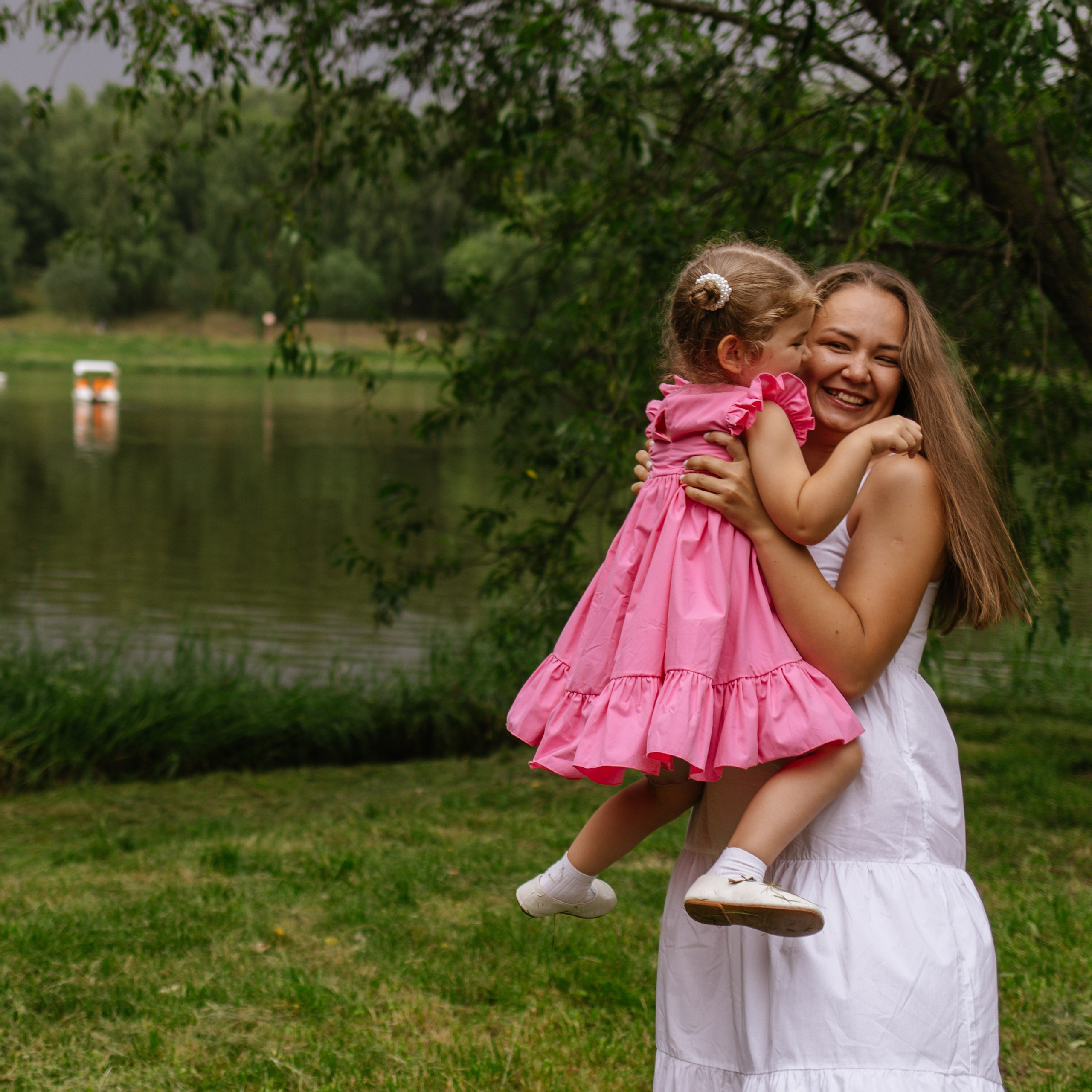 Вадим, Татьяна, Лера