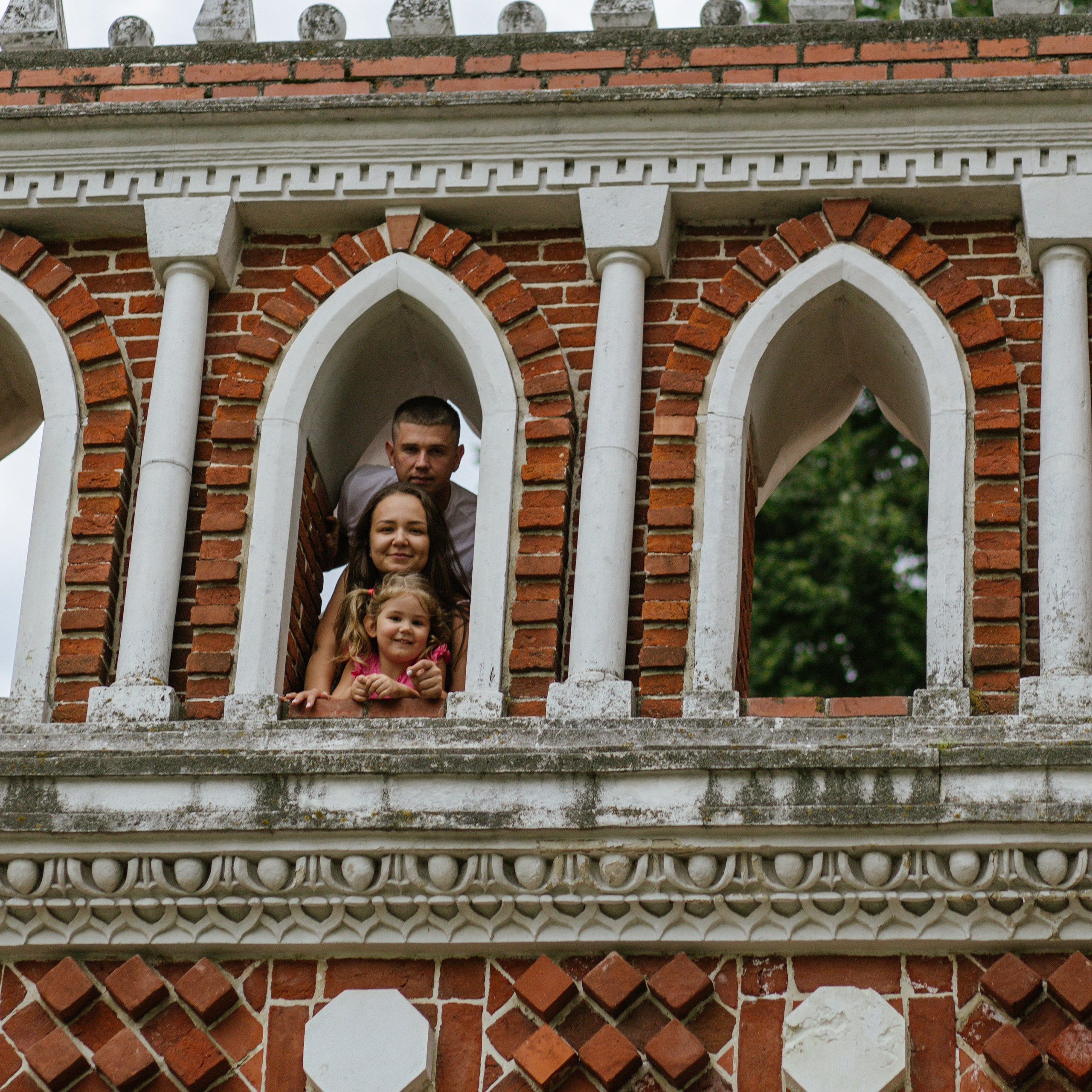 Вадим, Татьяна, Лера