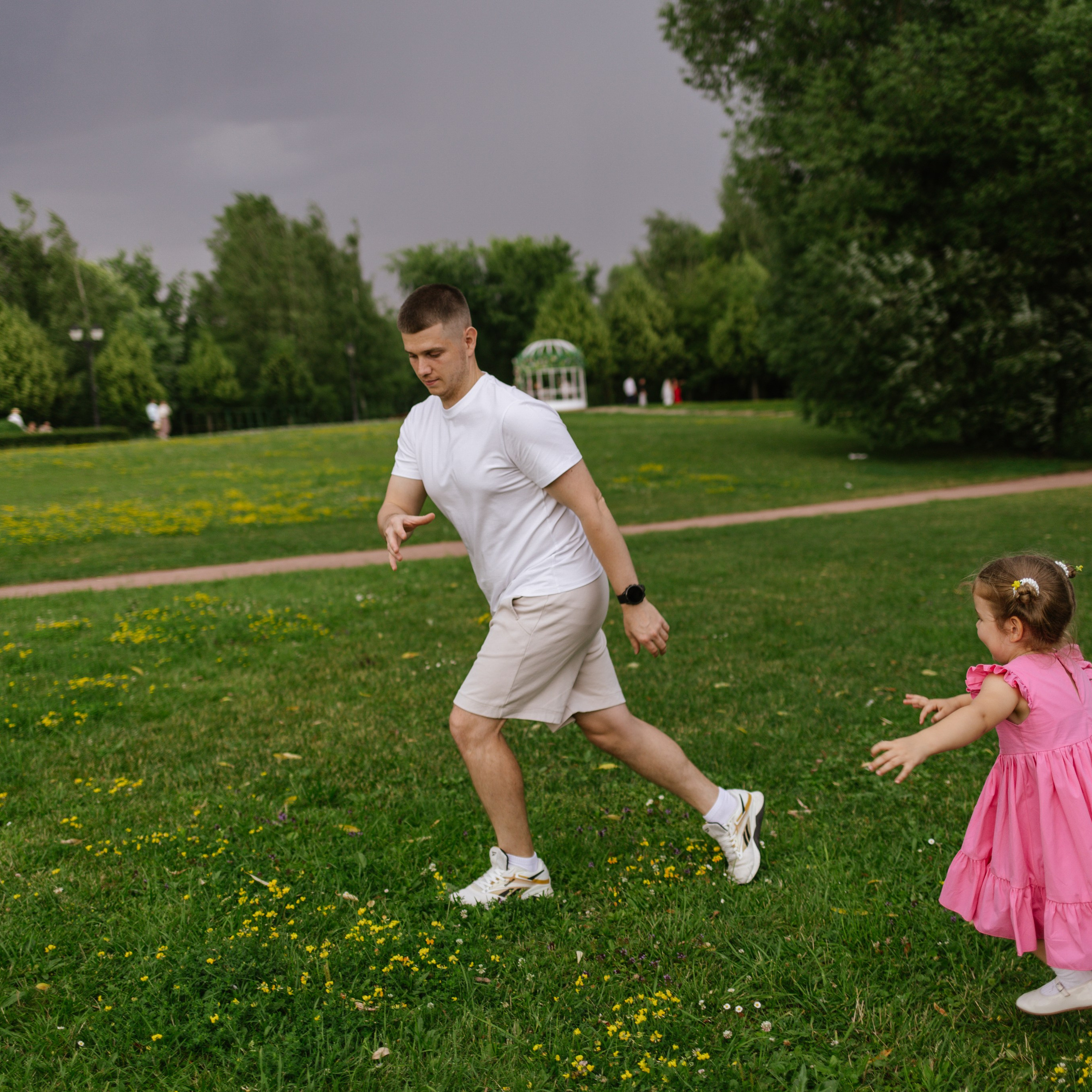 Вадим, Татьяна, Лера