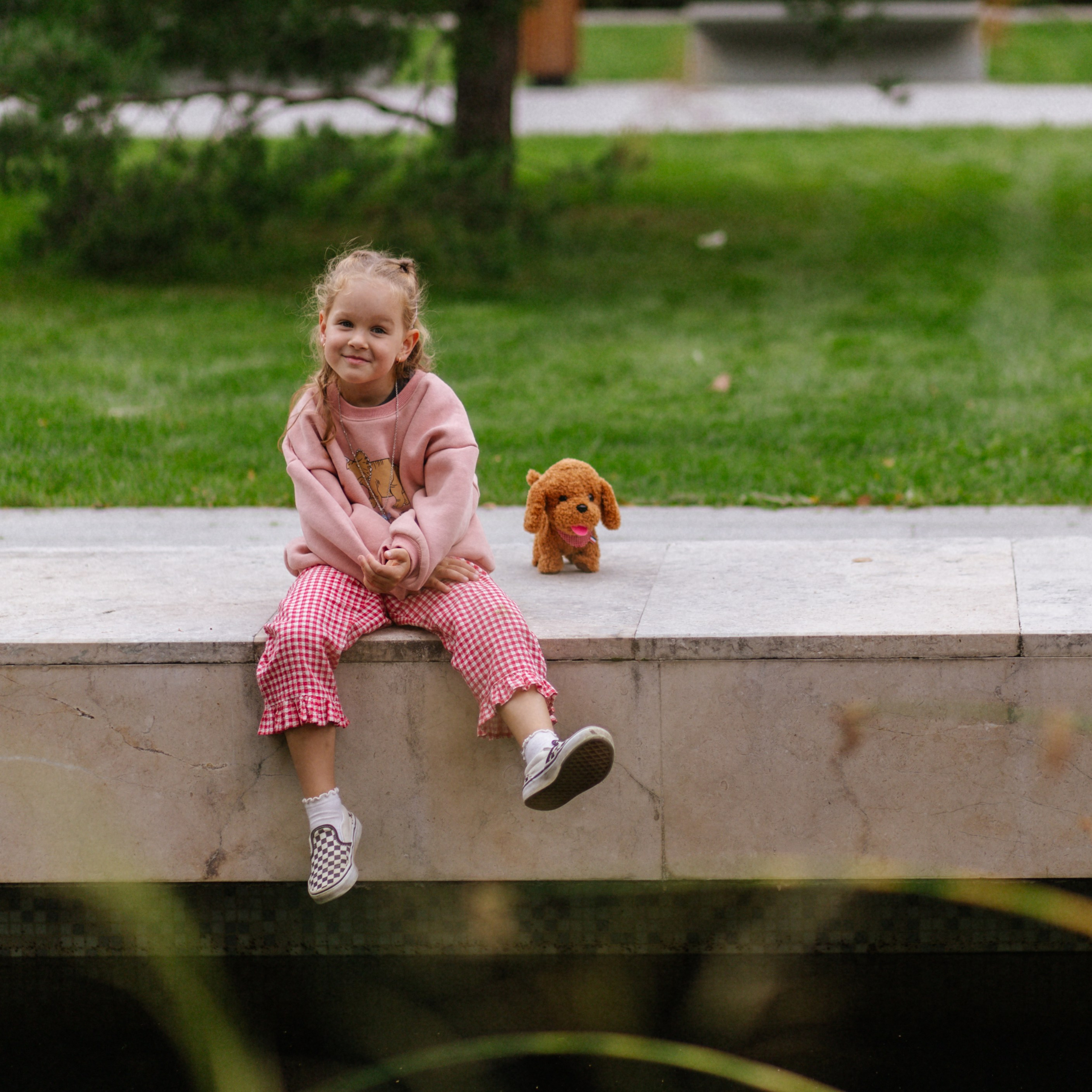 День рождения Василисы (дом, парк)