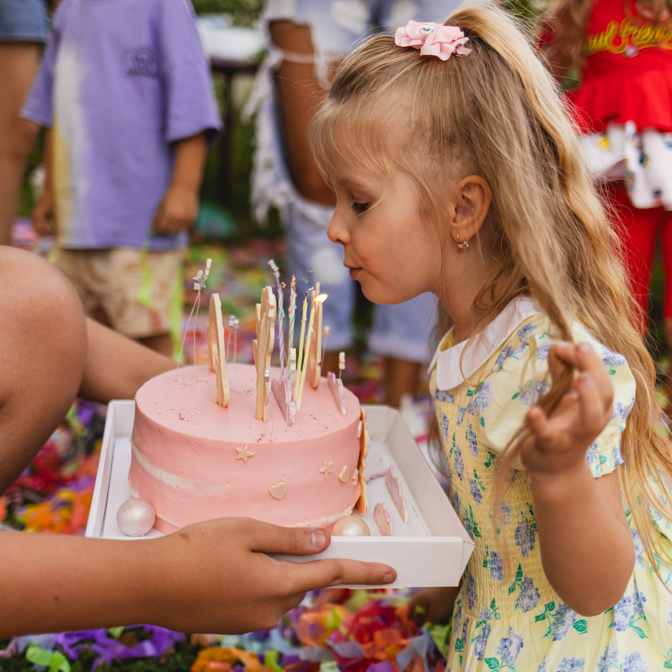 День рождения Элизабет 🎂