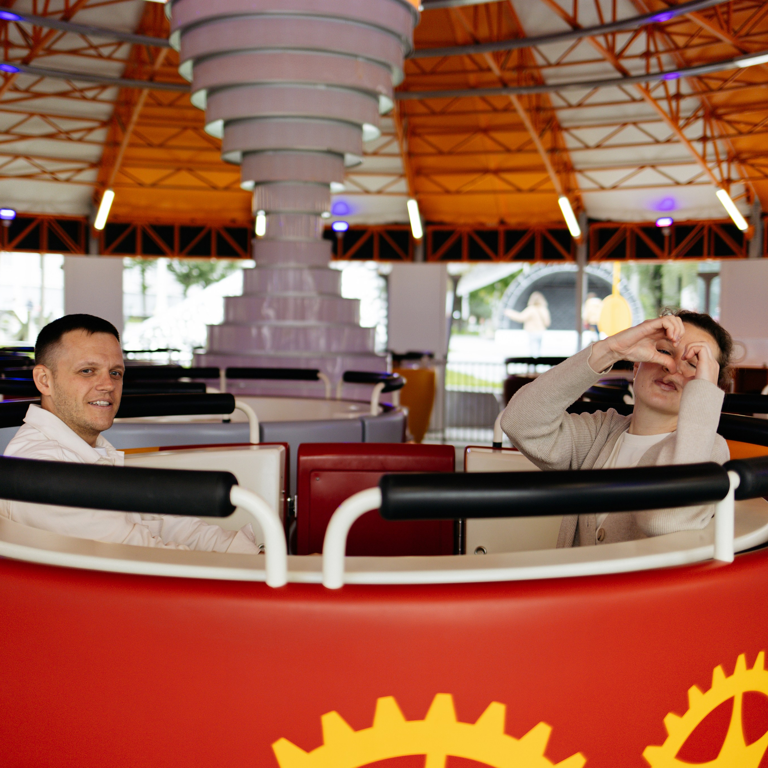 День рождения Василисы (дом, парк)