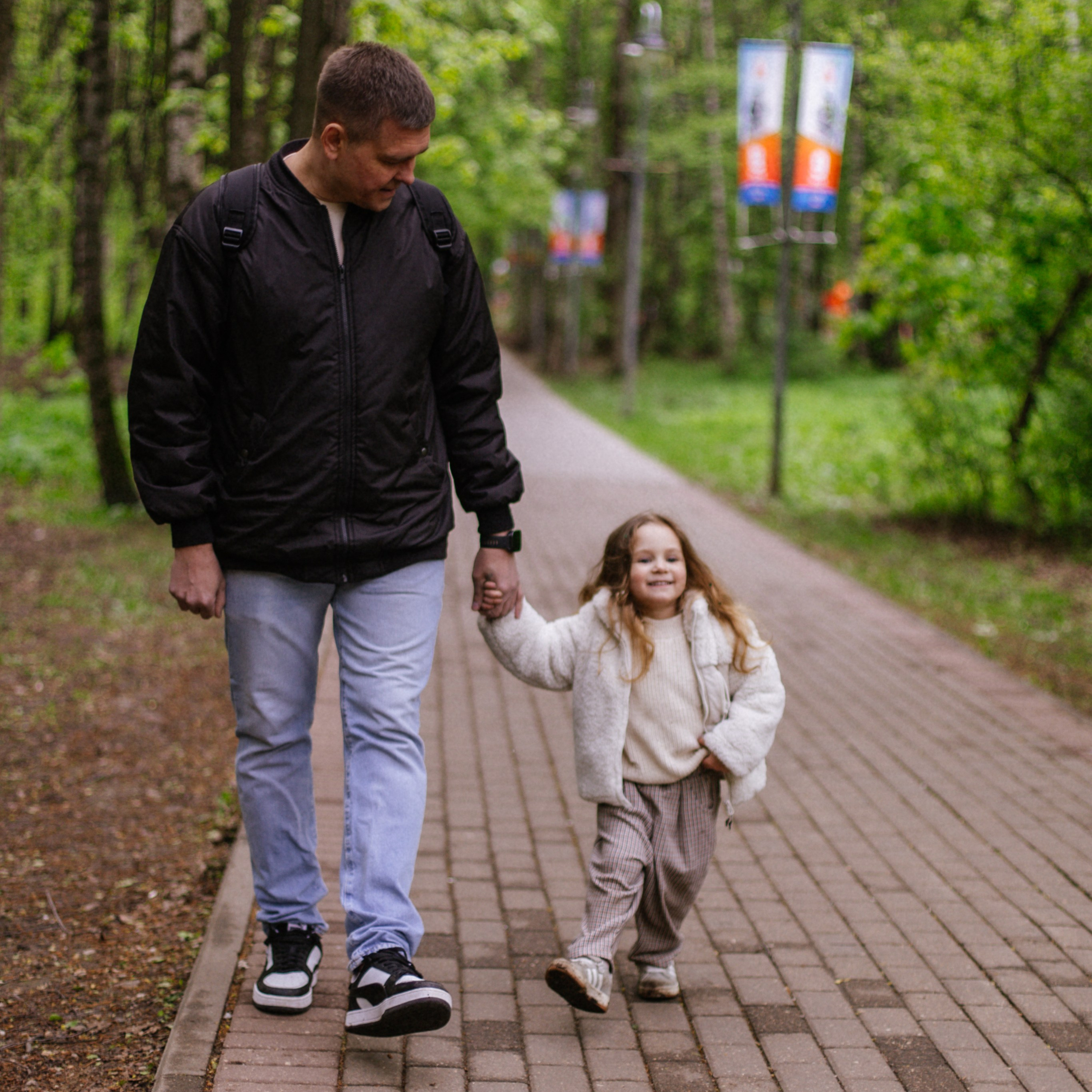 Прогулка в день рождения Дианы❤️
