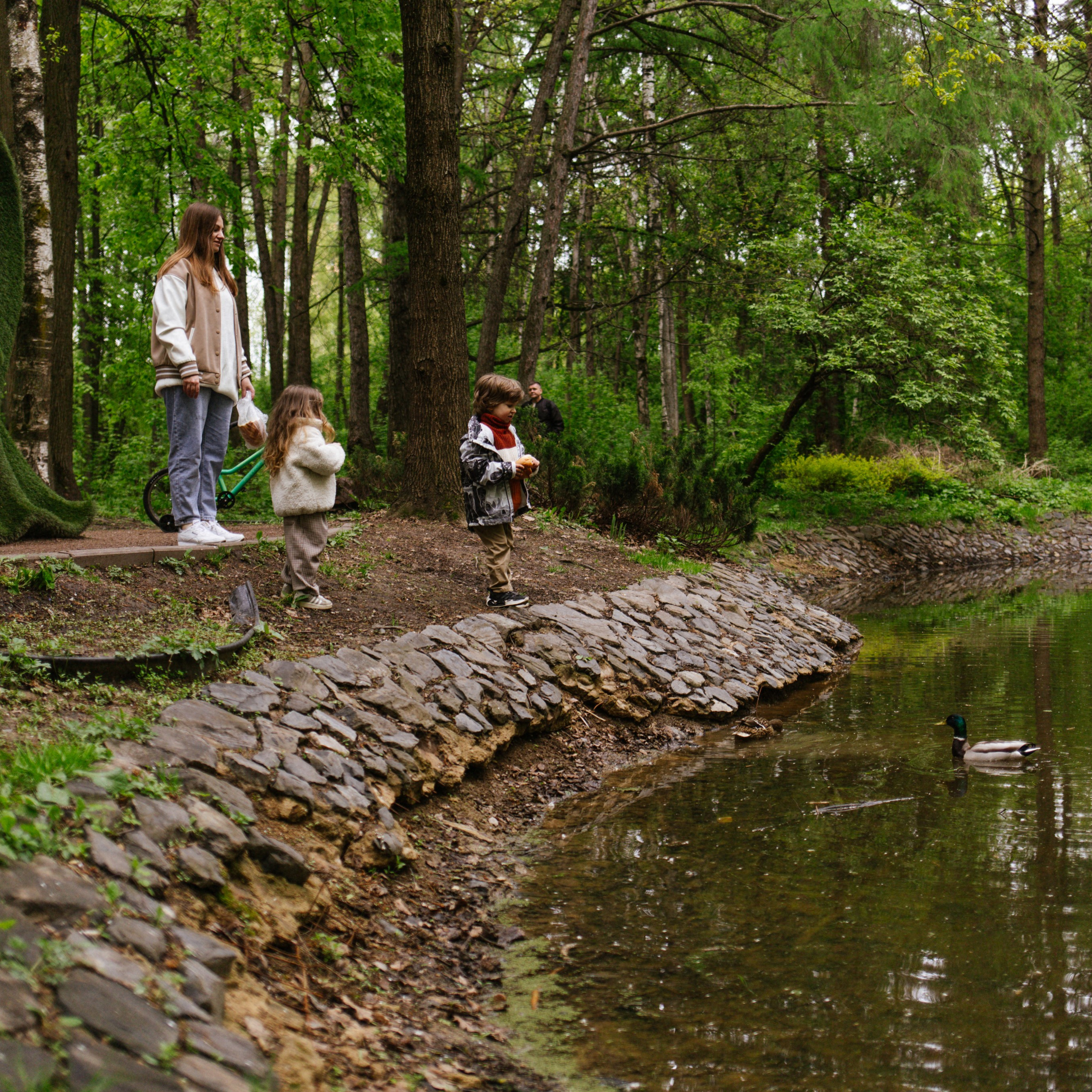 Прогулка в день рождения Дианы❤️