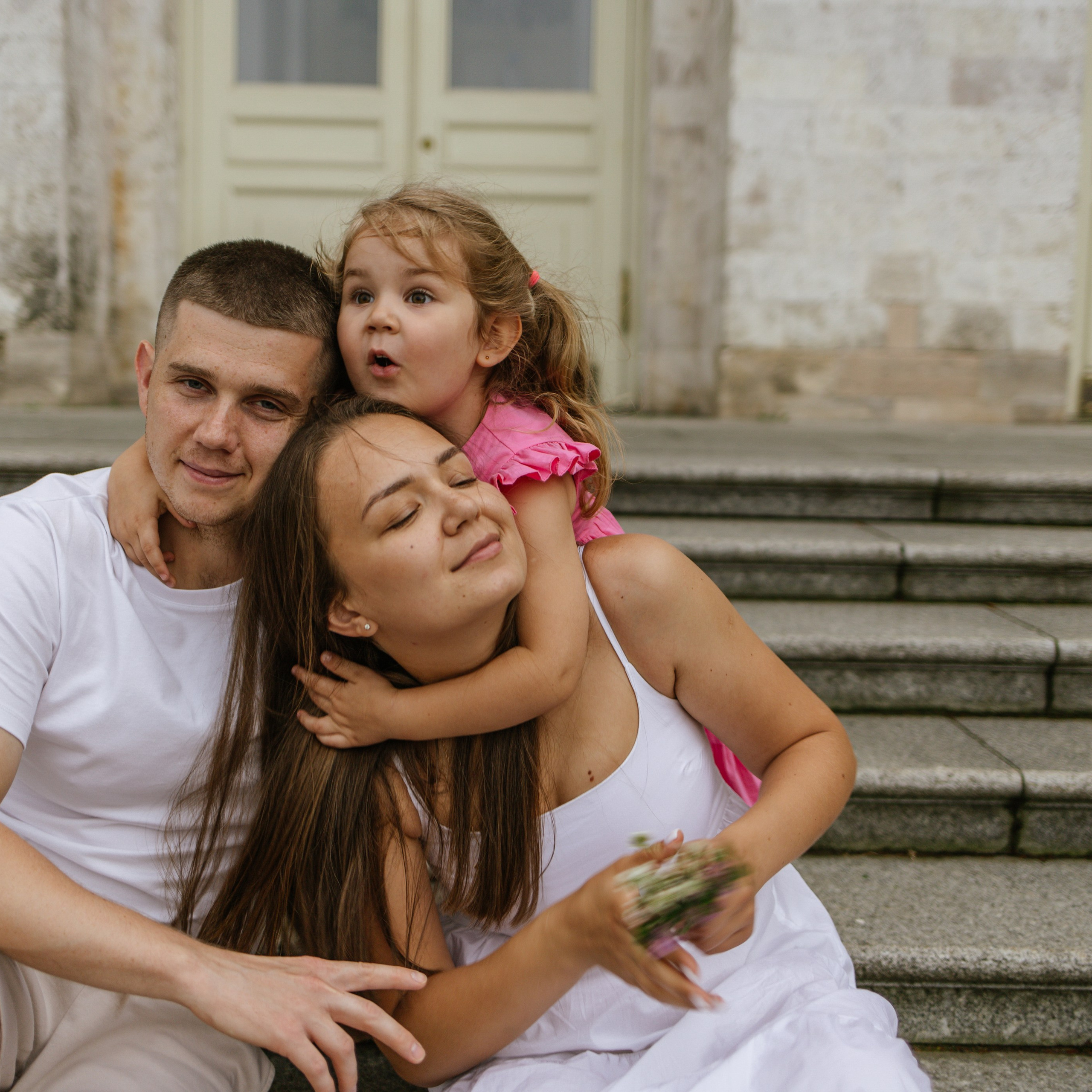 Вадим, Татьяна, Лера