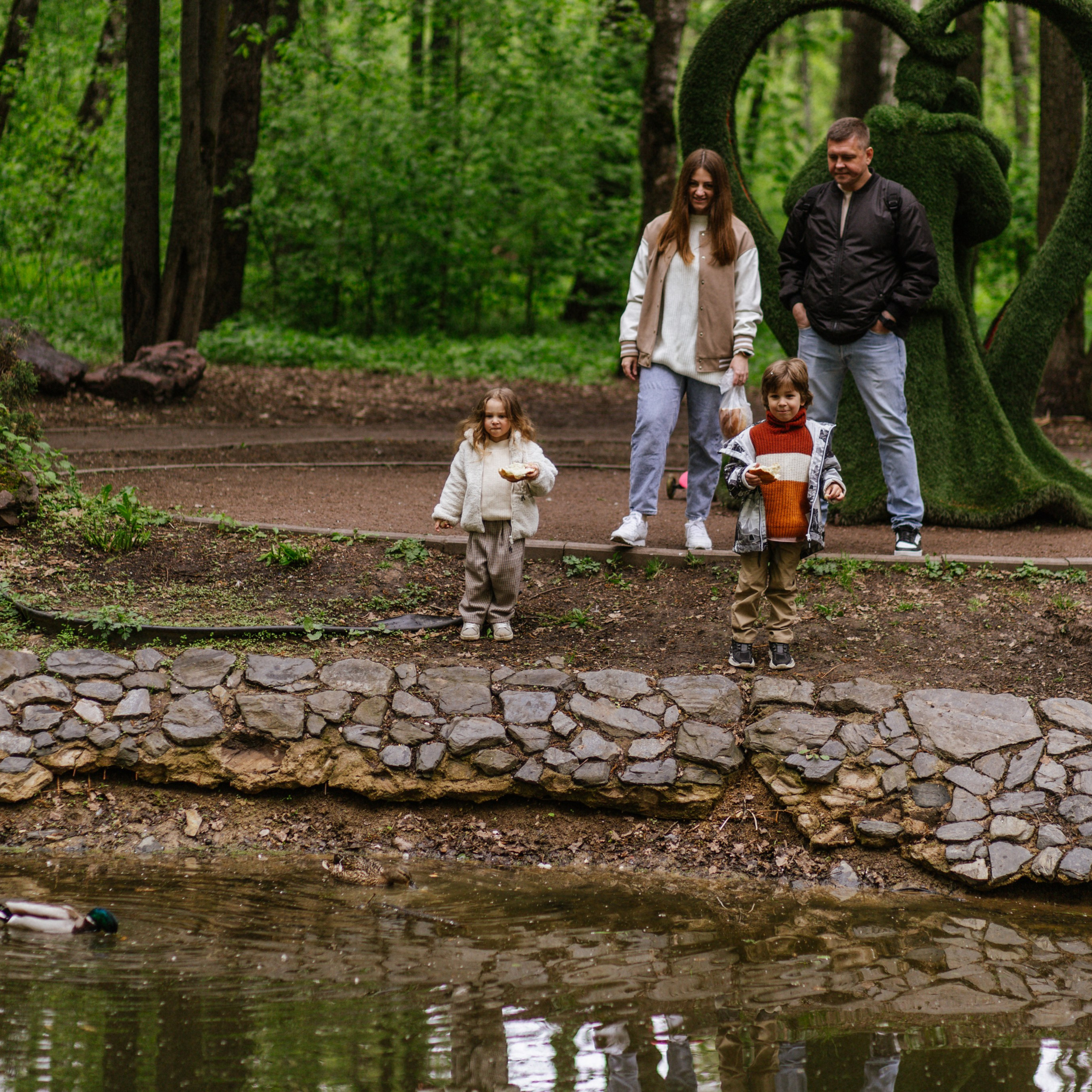Прогулка в день рождения Дианы❤️