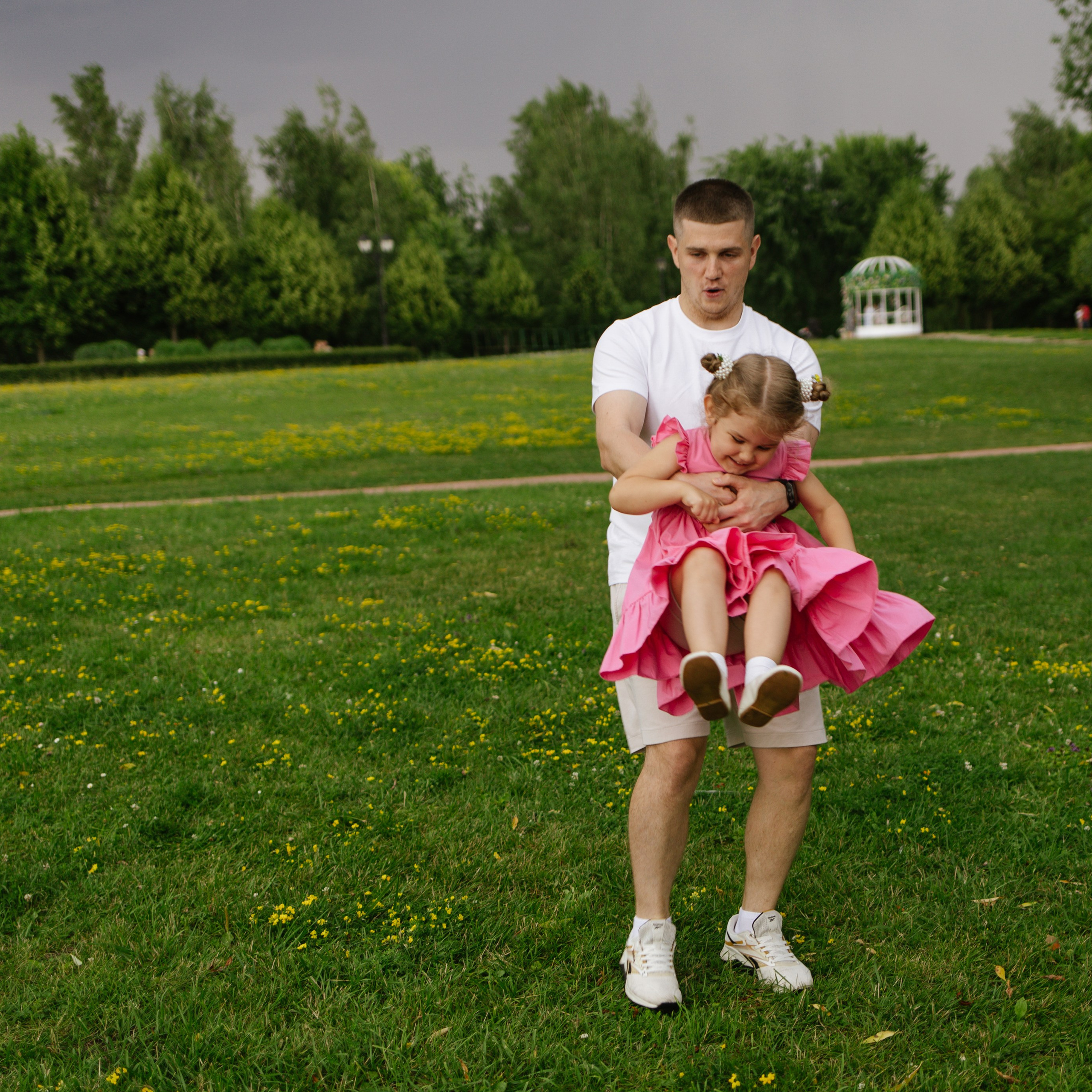 Вадим, Татьяна, Лера