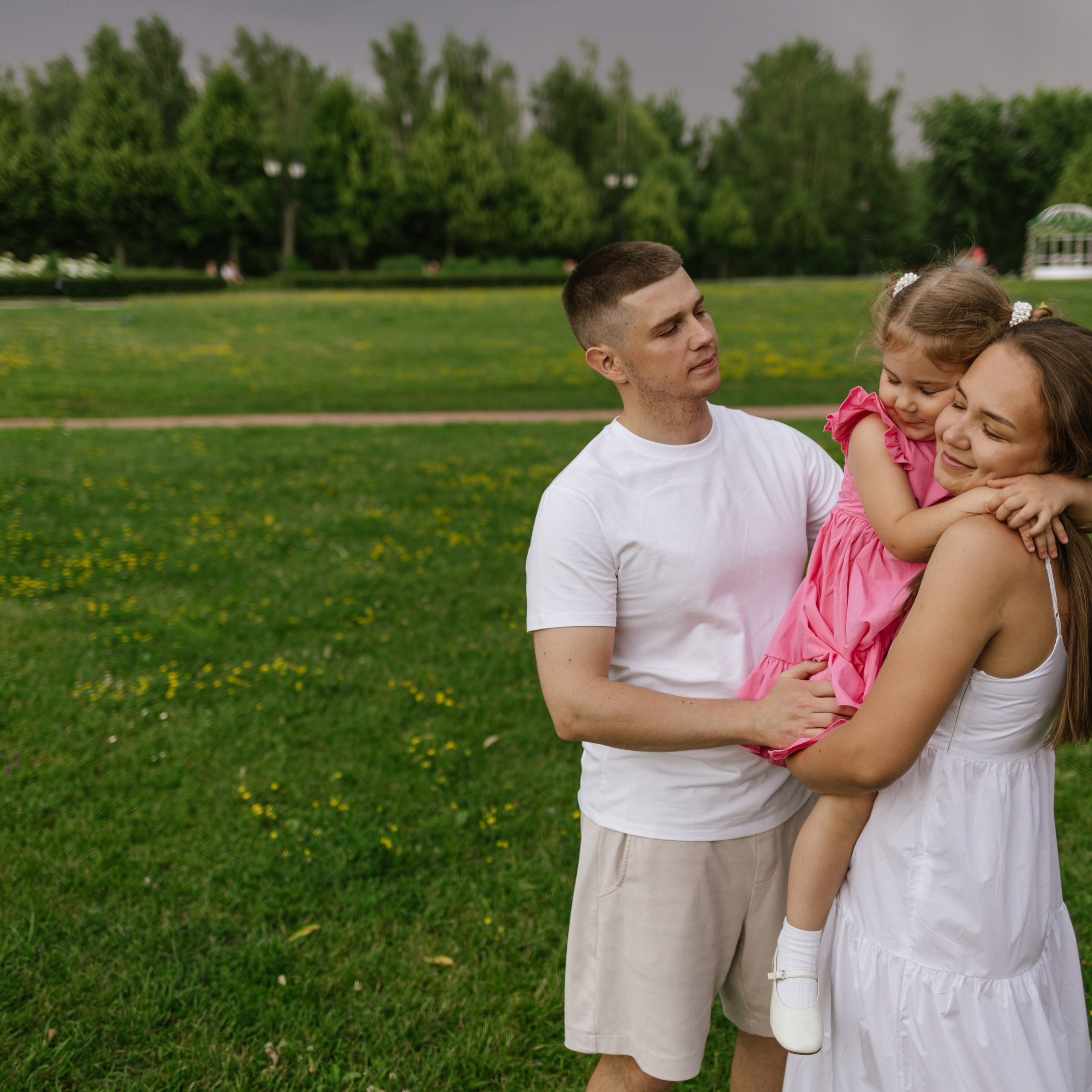 Вадим, Татьяна, Лера