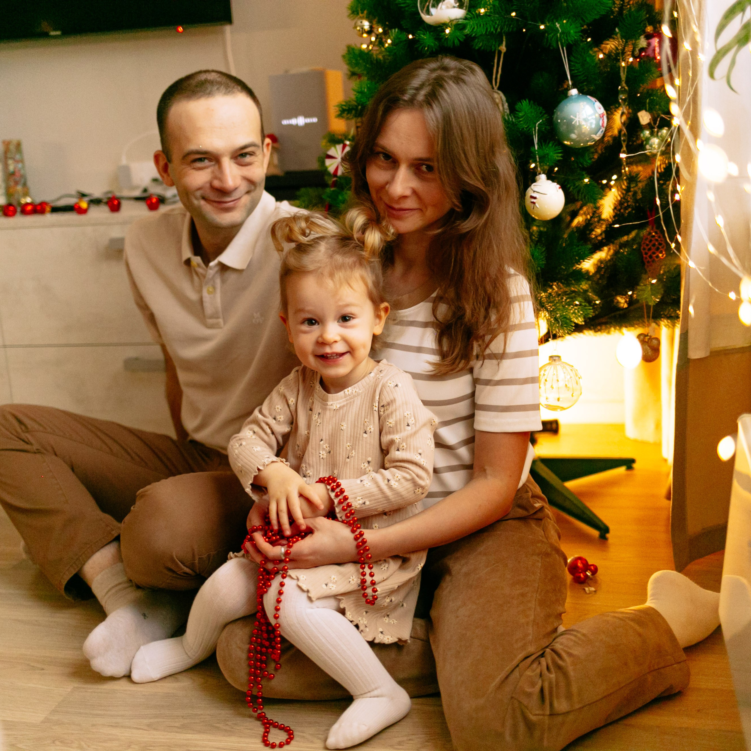 Кирилл, Марина, Саша