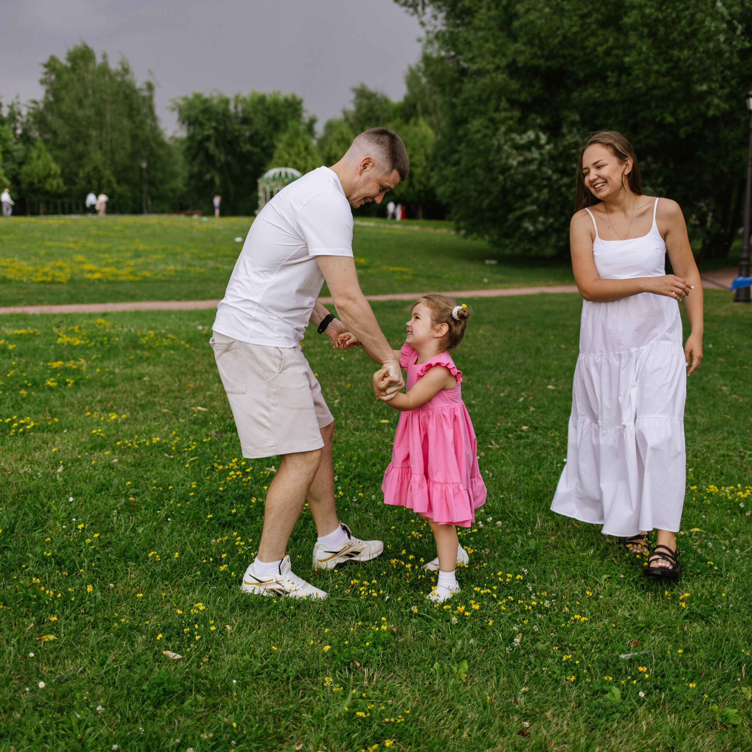 Вадим, Татьяна, Лера
