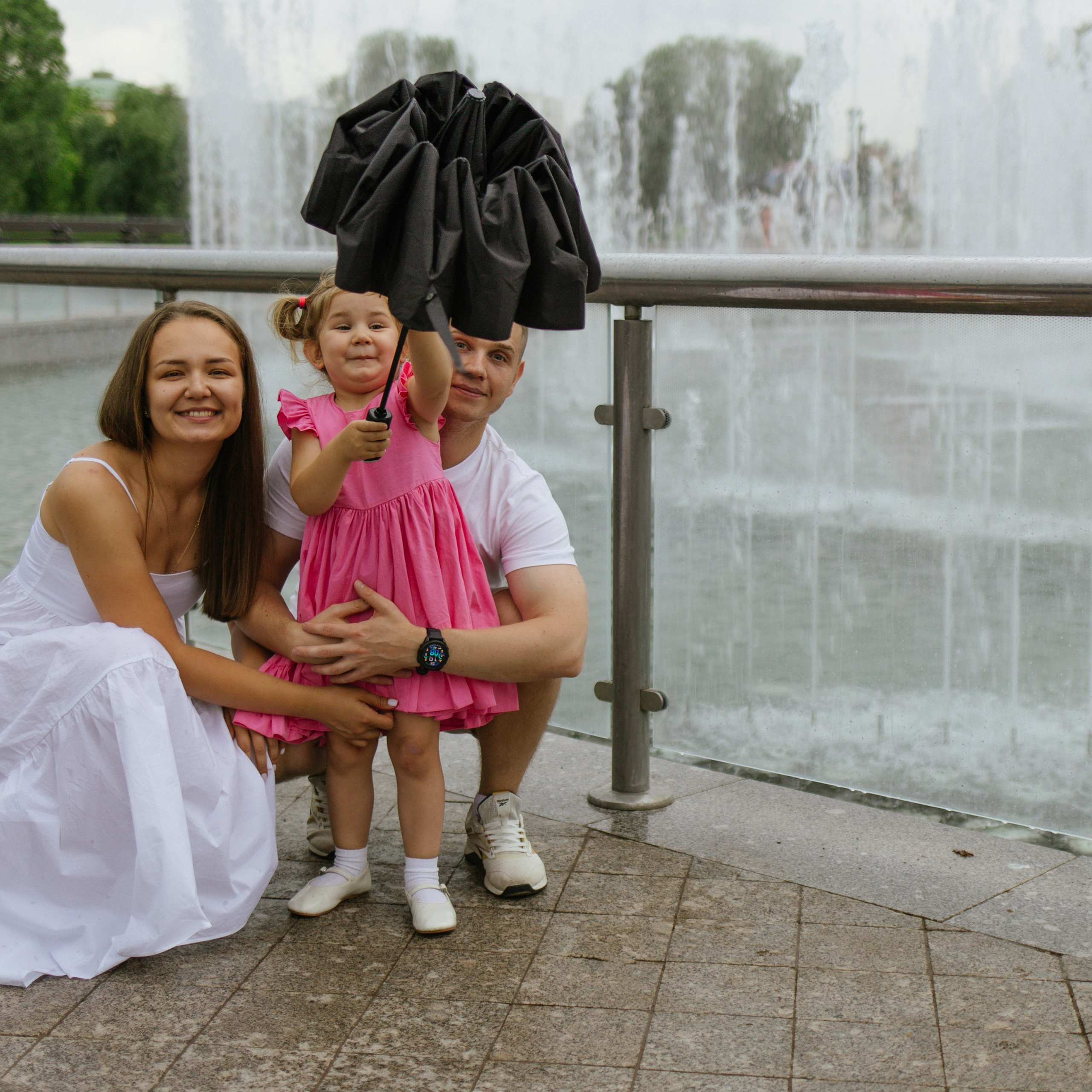 Вадим, Татьяна, Лера