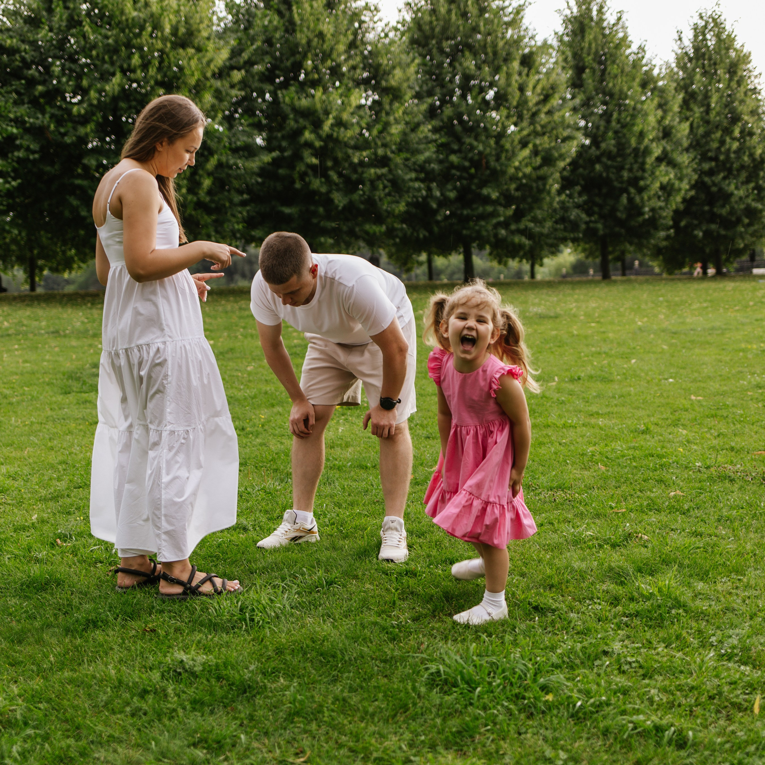 Вадим, Татьяна, Лера