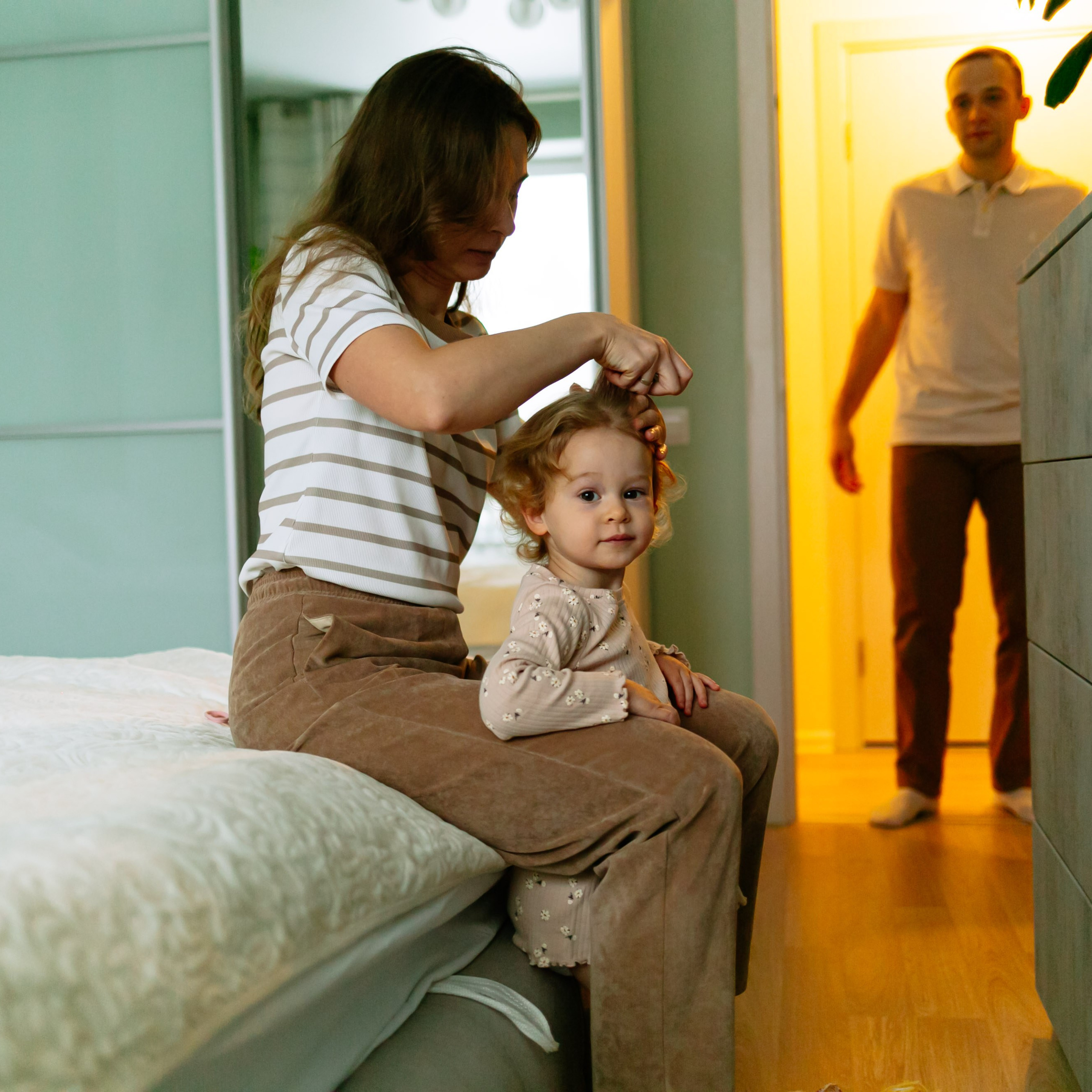 Кирилл, Марина, Саша