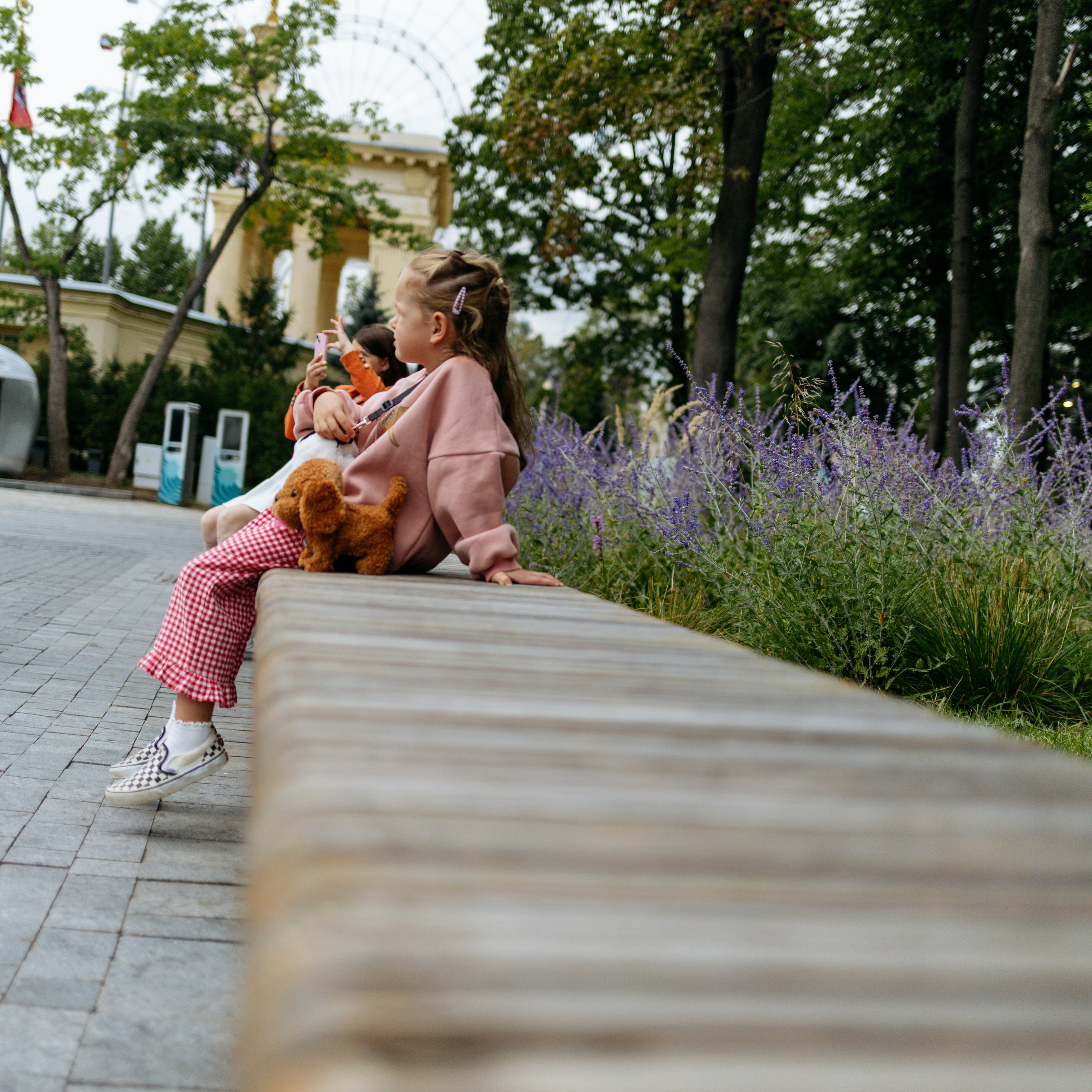 День рождения Василисы (дом, парк)