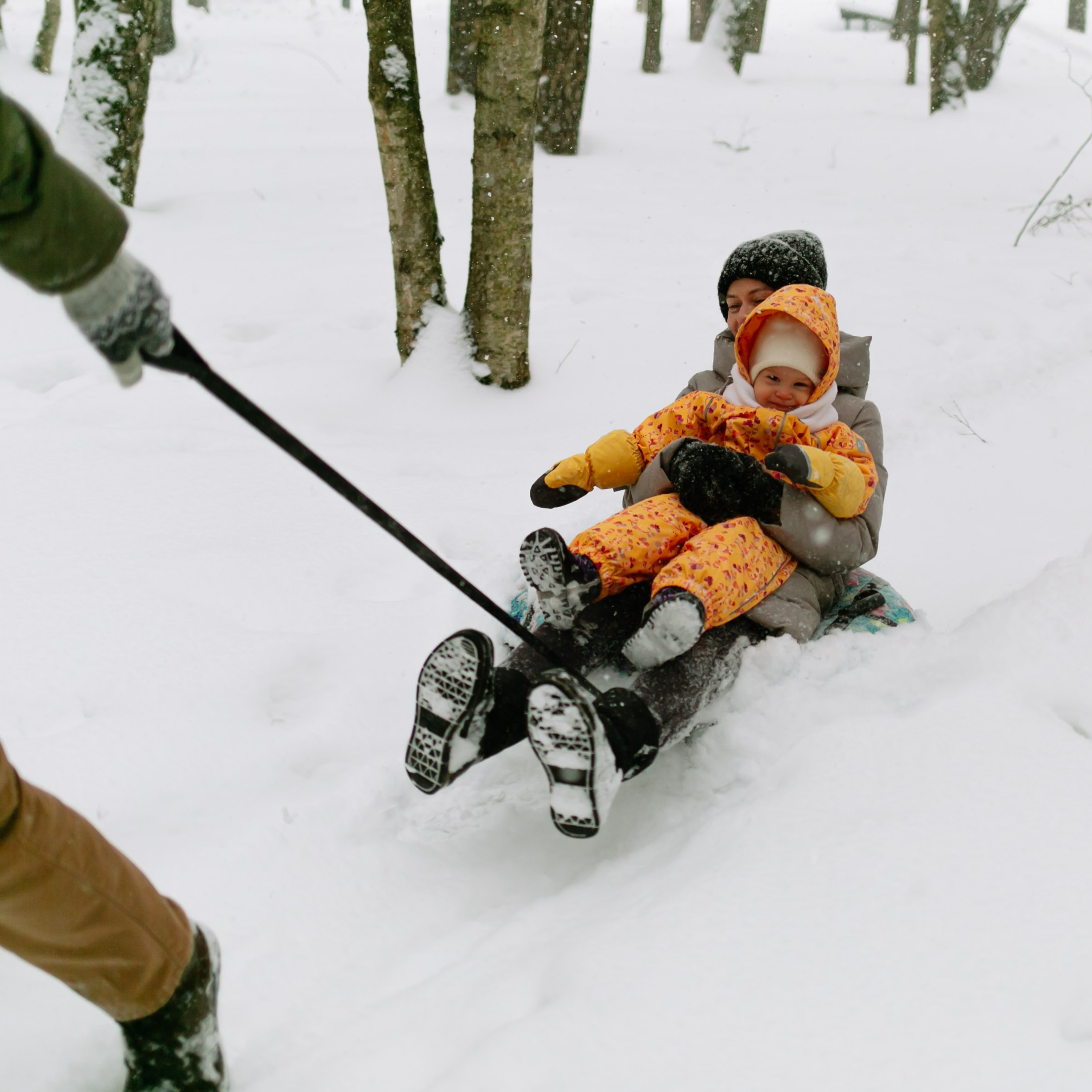 Кирилл, Марина, Саша